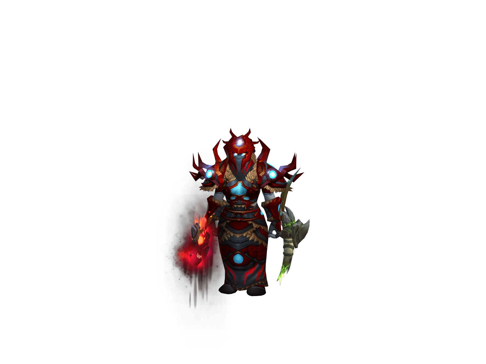 Full character render of Fshoc