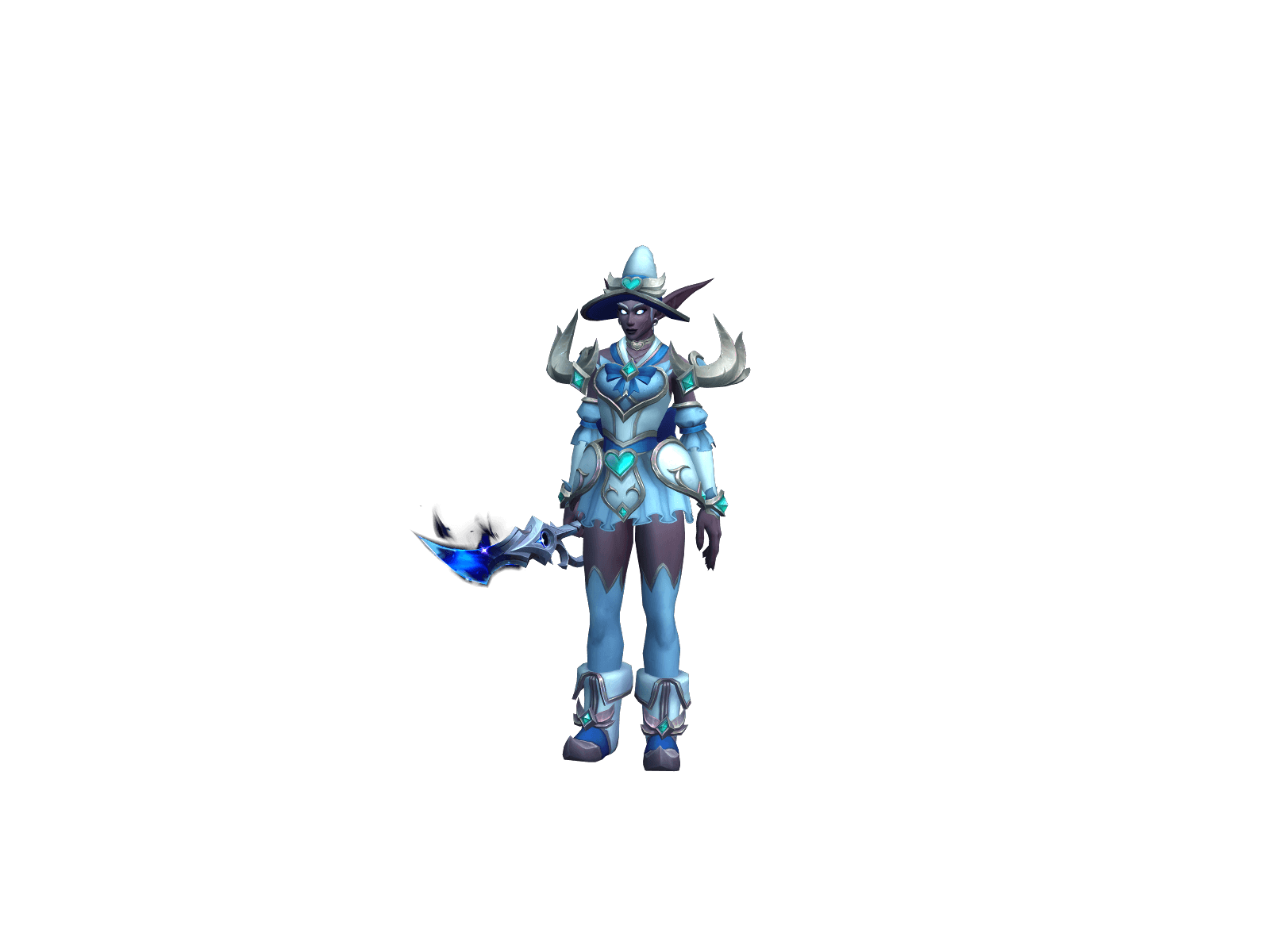 Full character render of Bléedôut