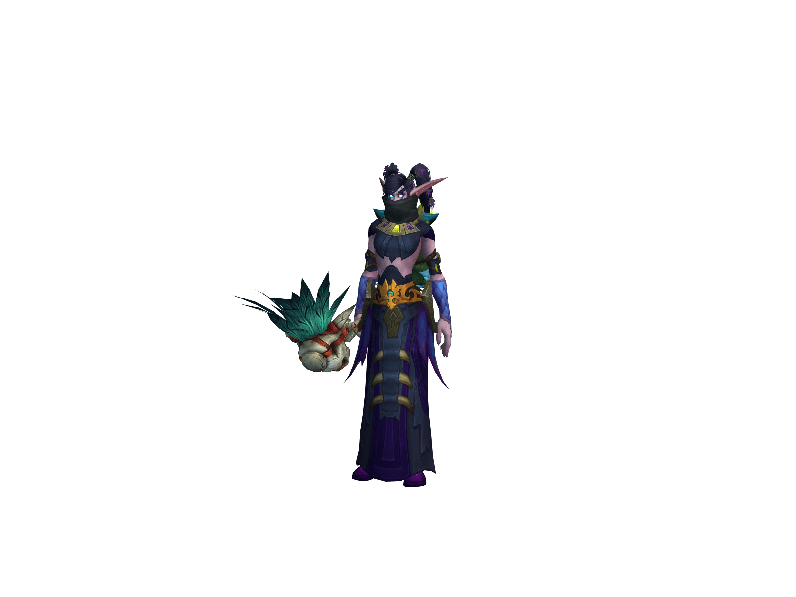 Full character render of Kentrella