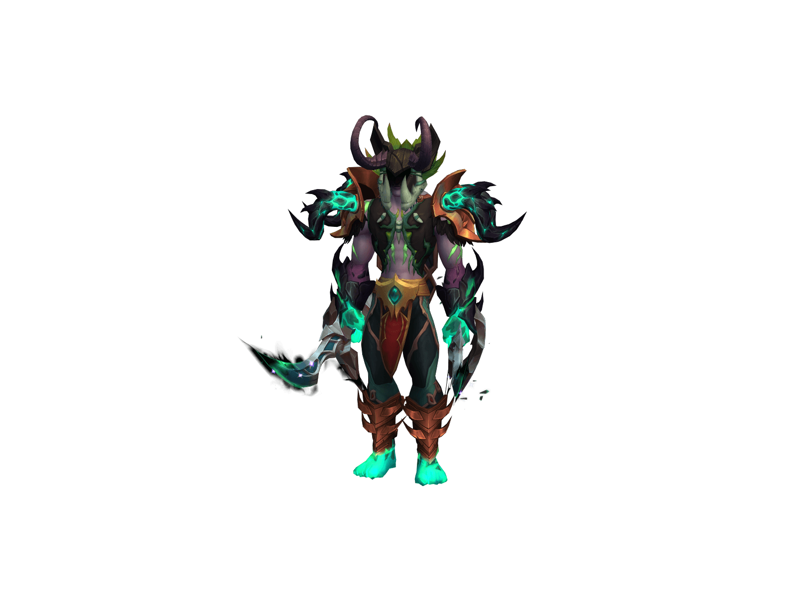 Full character render of Bananyas