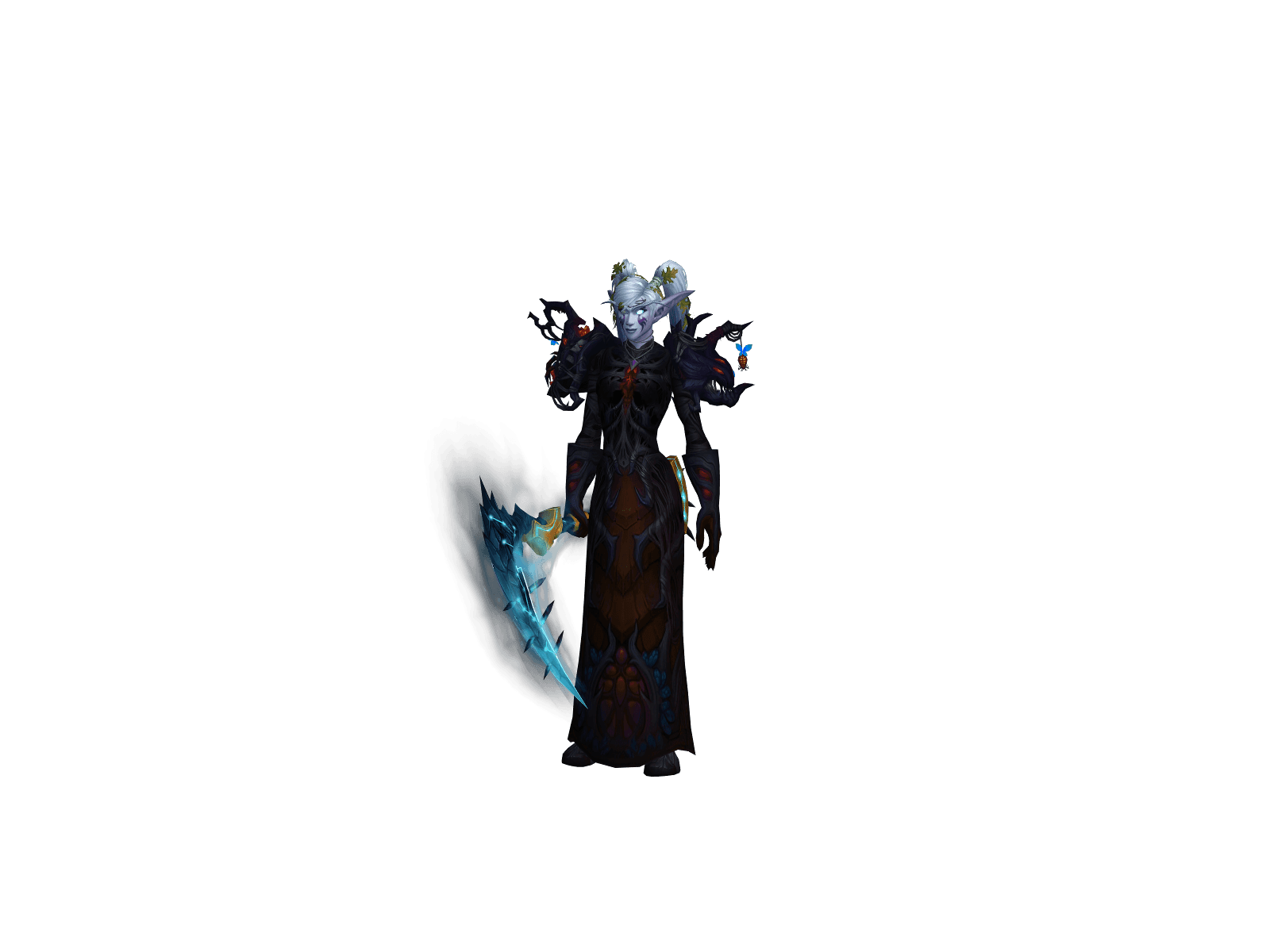 Full character render of Hottie