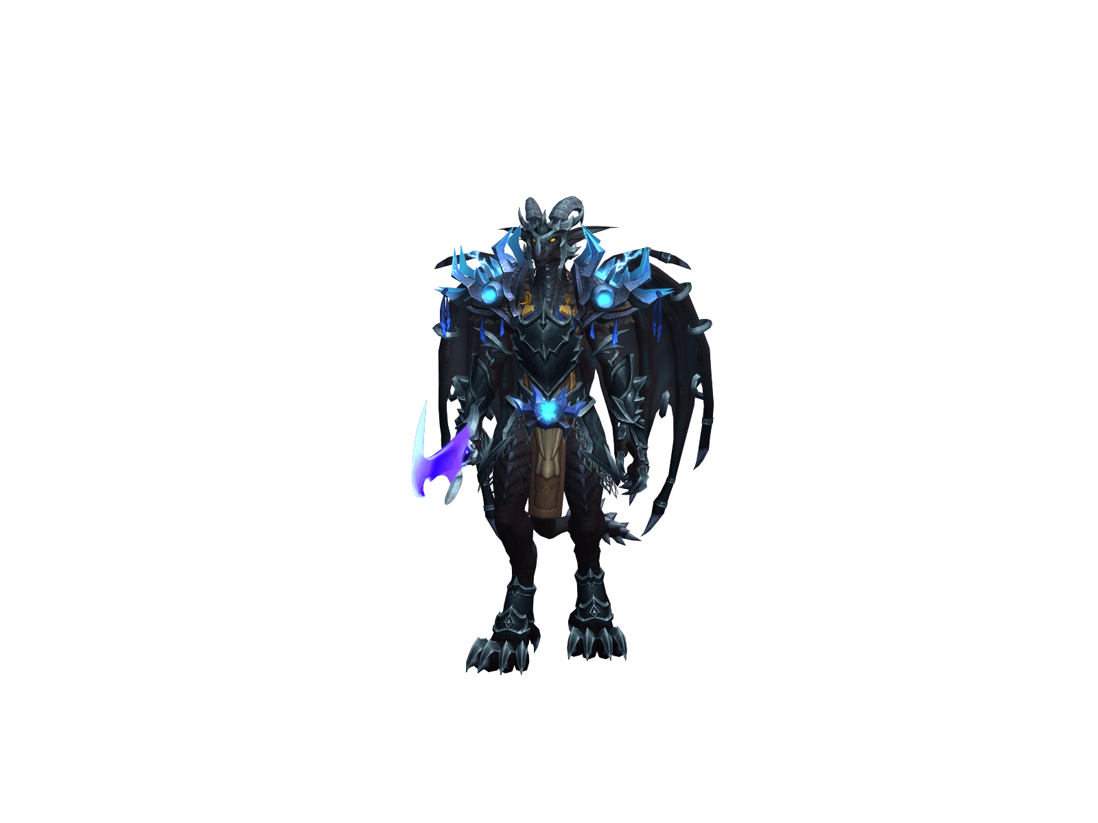 Full character render of Mikeycomeon