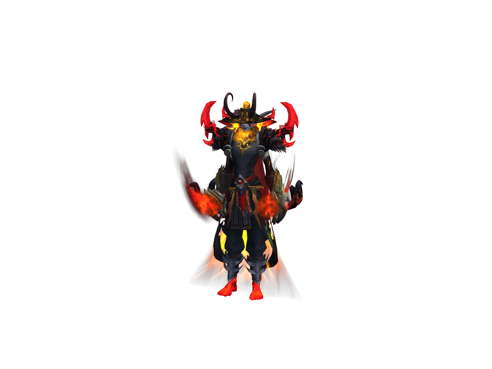 Full character render of Dhazy