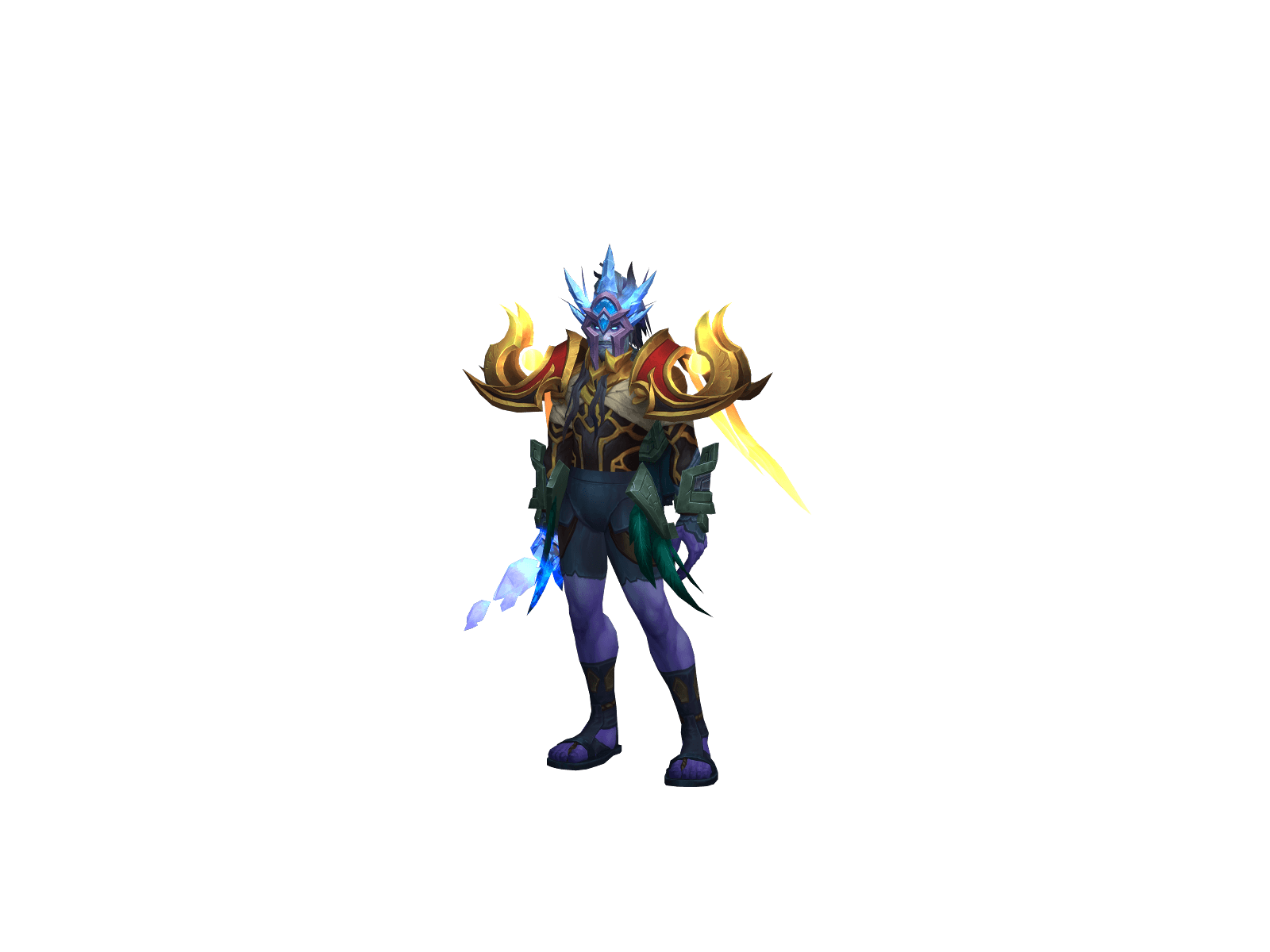 Full character render of Damaskenos
