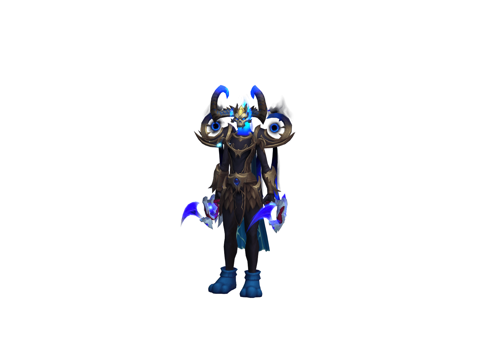 Full character render of Tobleronecat
