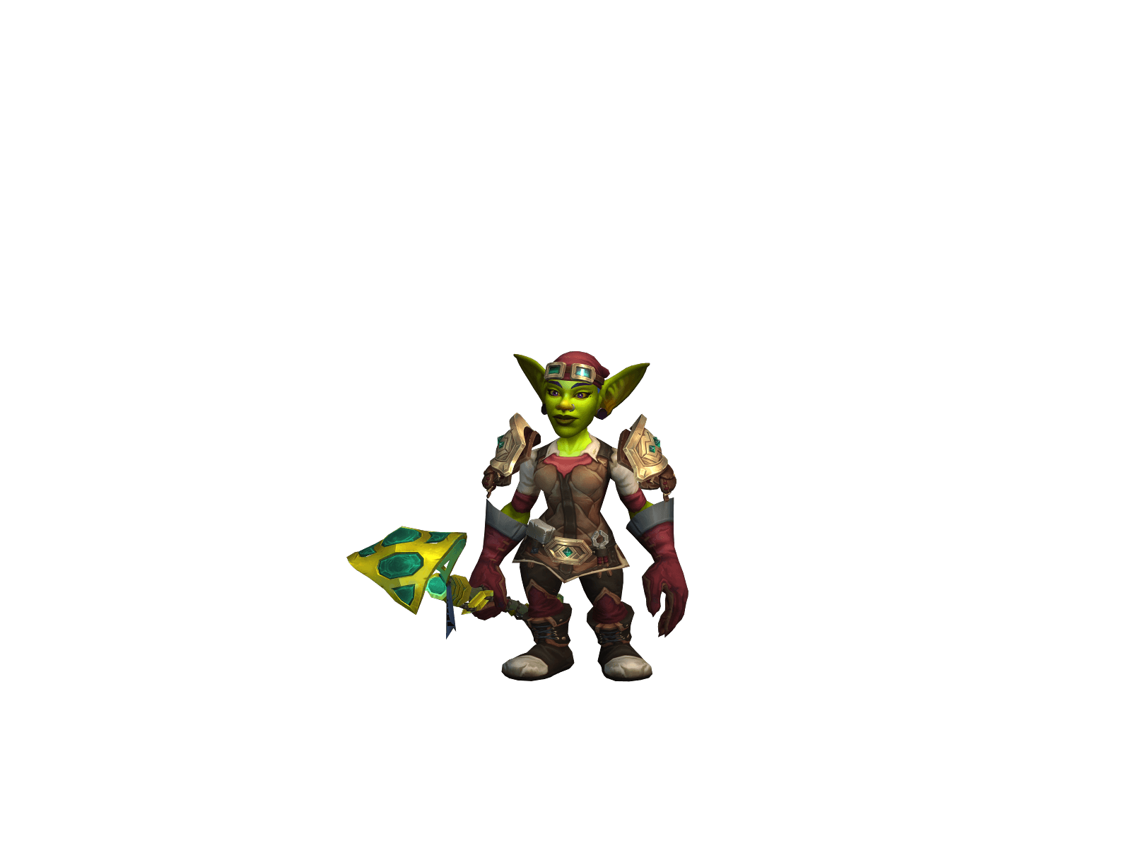 Full character render of Font