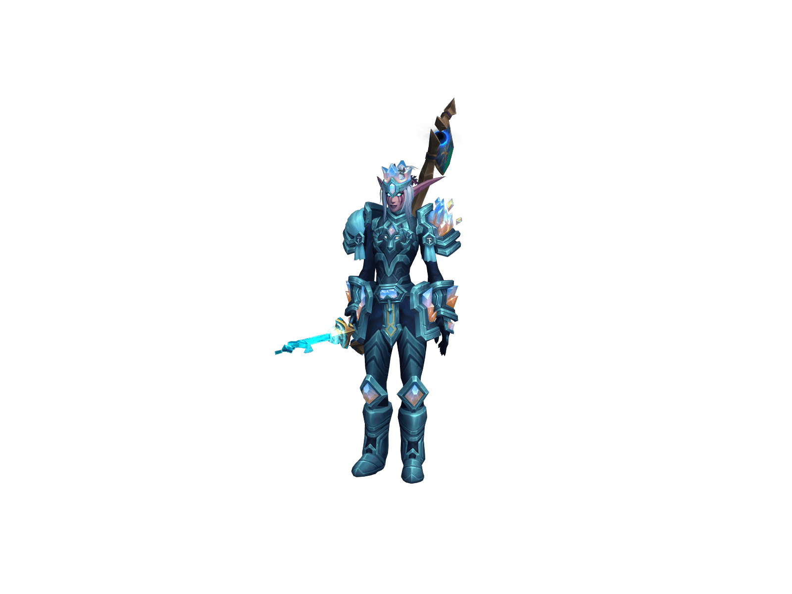 Full character render of Luvdisc
