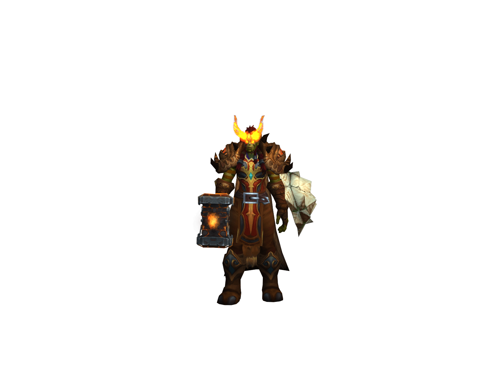 Full character render of Krisu