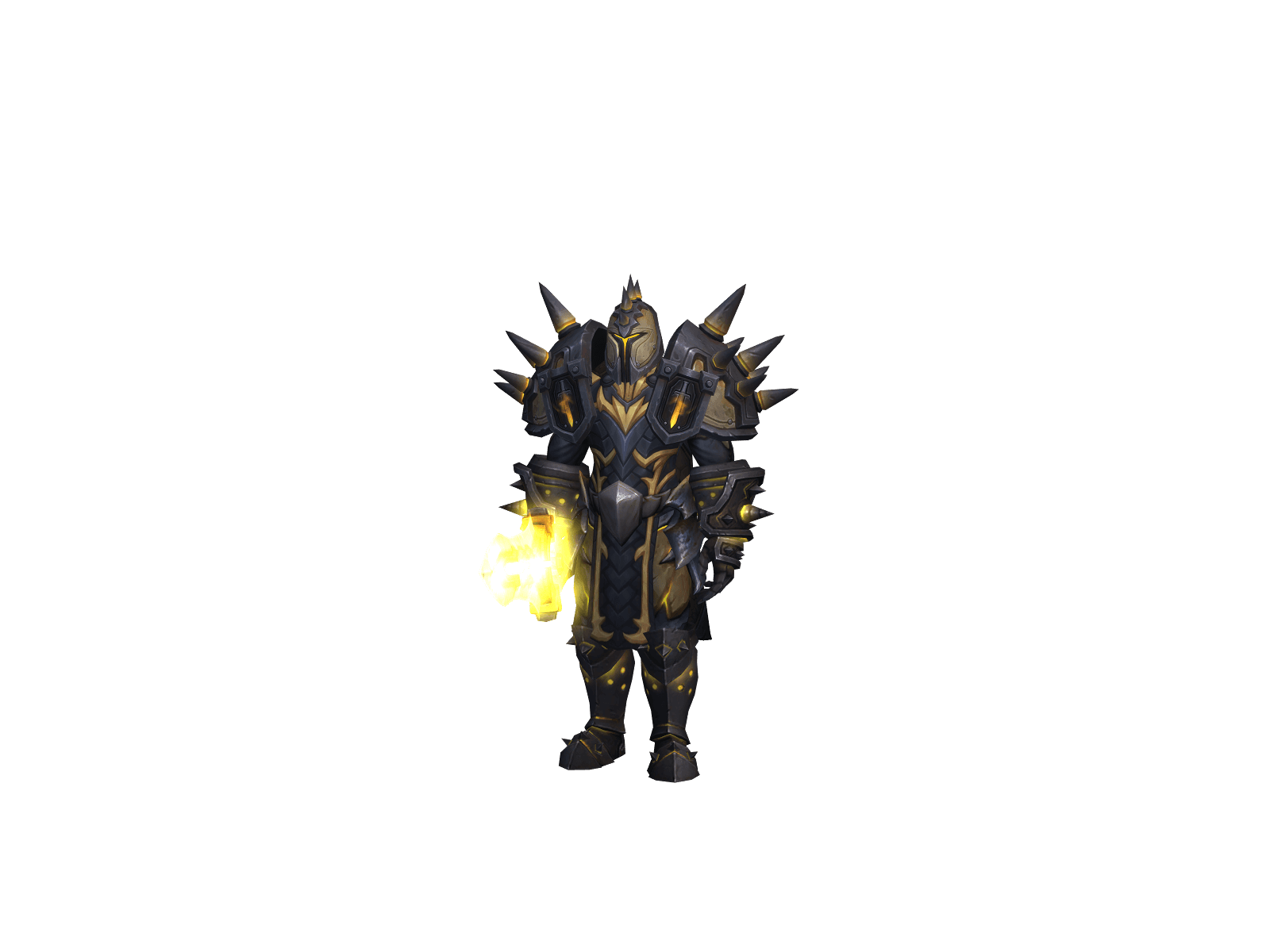 Full character render of Armamortal