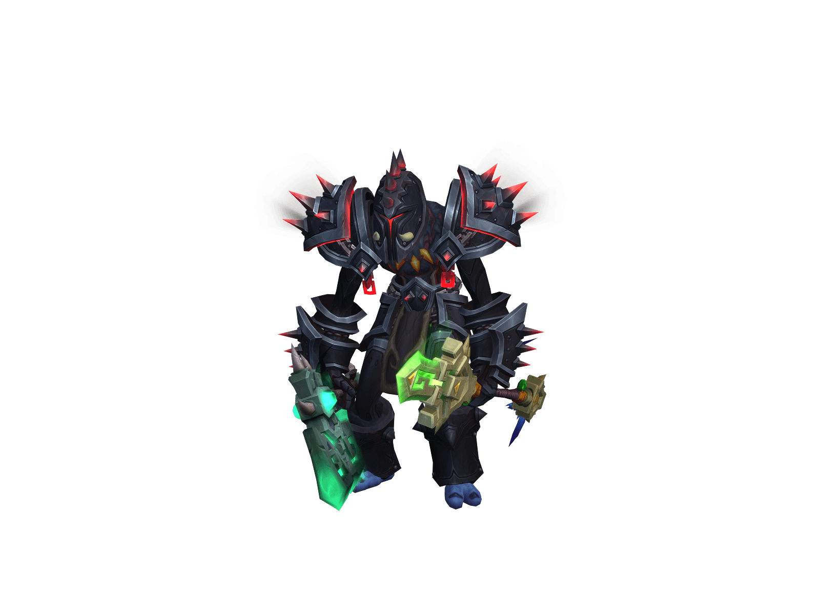 Full character render of Felzakzak