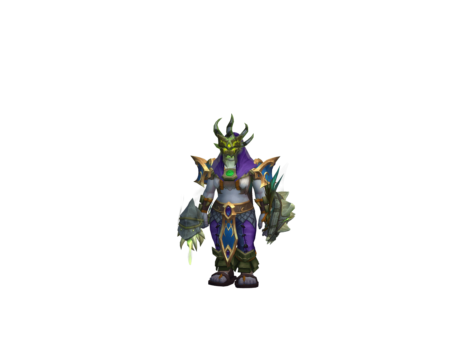 Full character render of Boohahaha