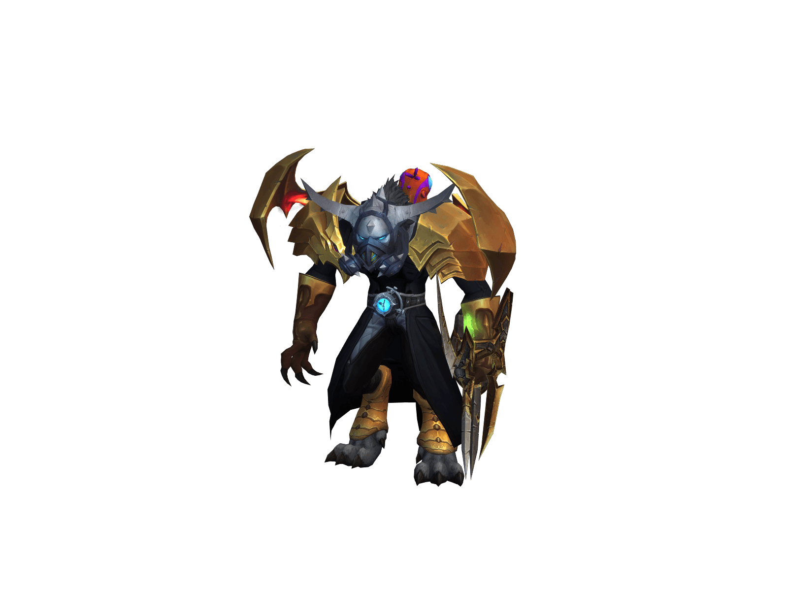 Full character render of Overshoot