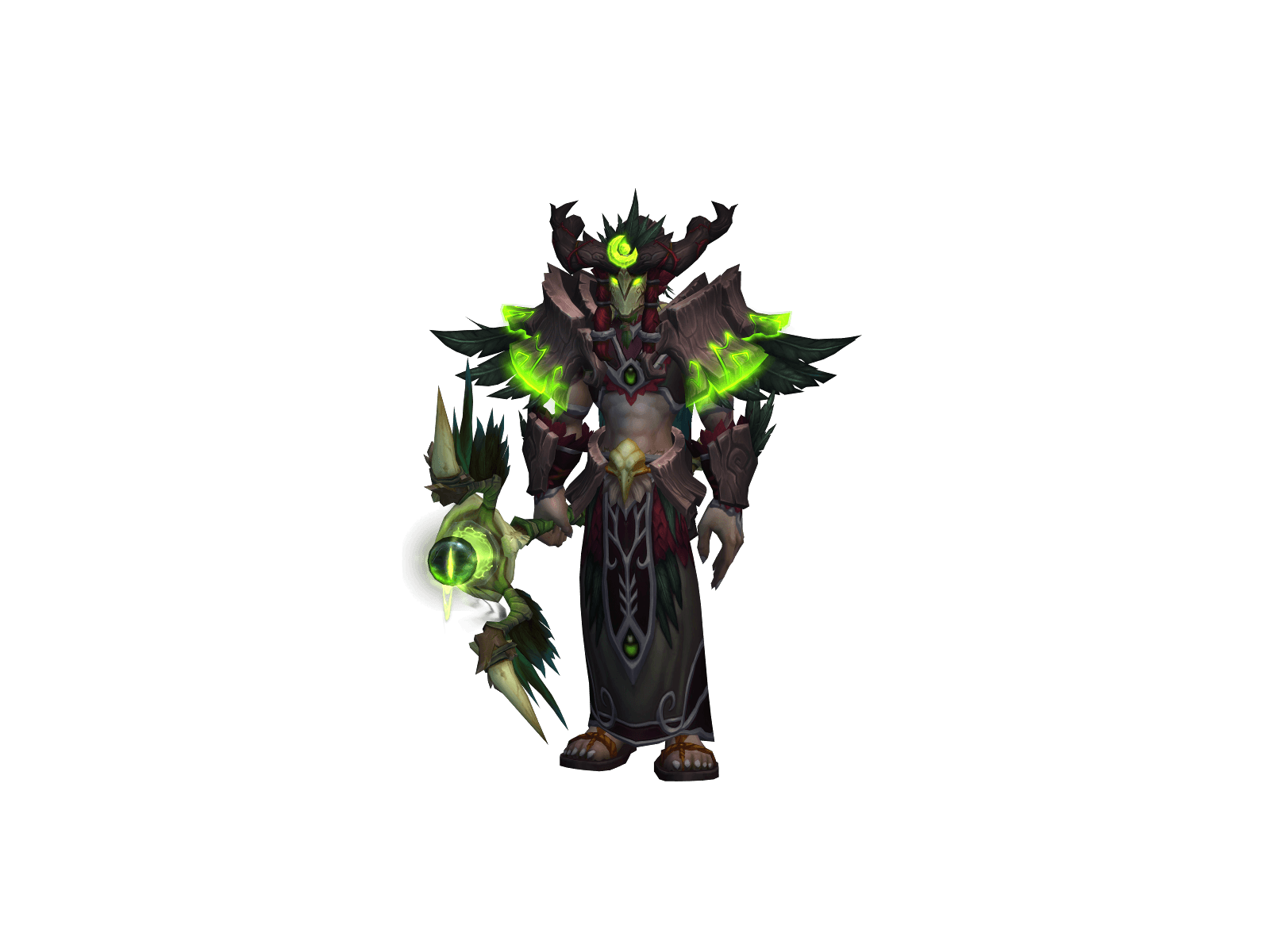 Full character render of Semanedruid