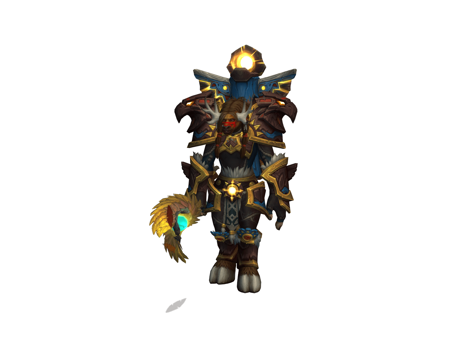 Full character render of Bullfrog