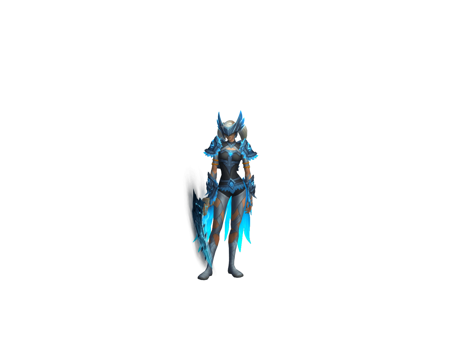 Full character render of Fadedhalo