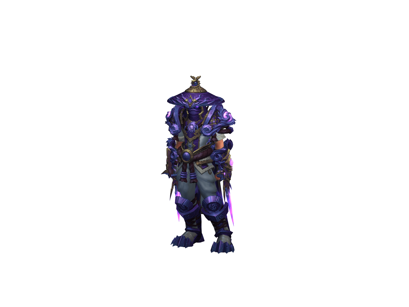 Full character render of Bennyboucher