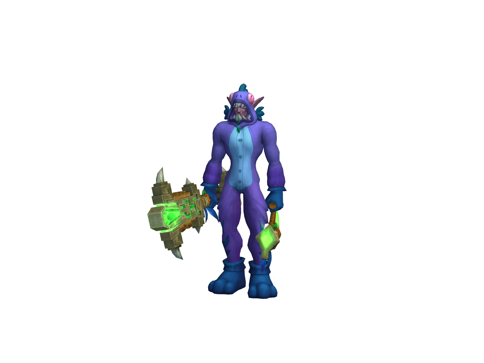 Full character render of Alphawolf