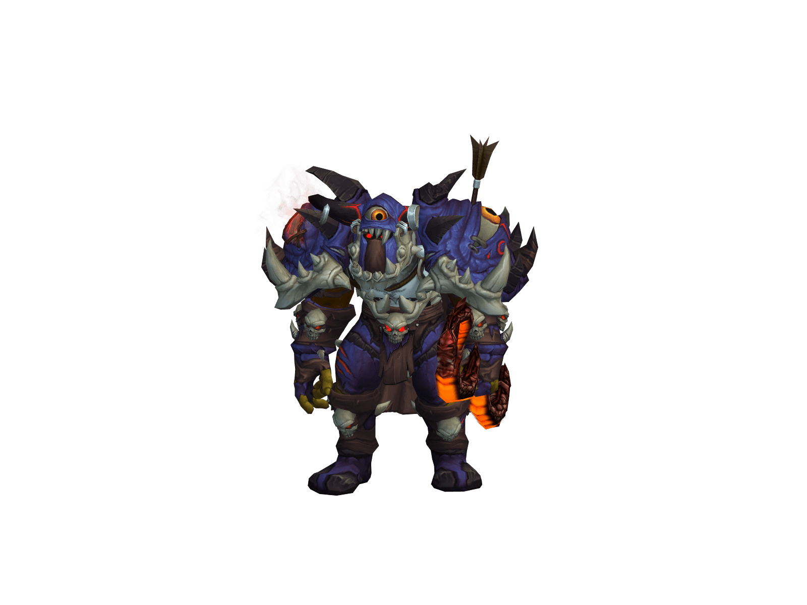 Full character render of Gortalon