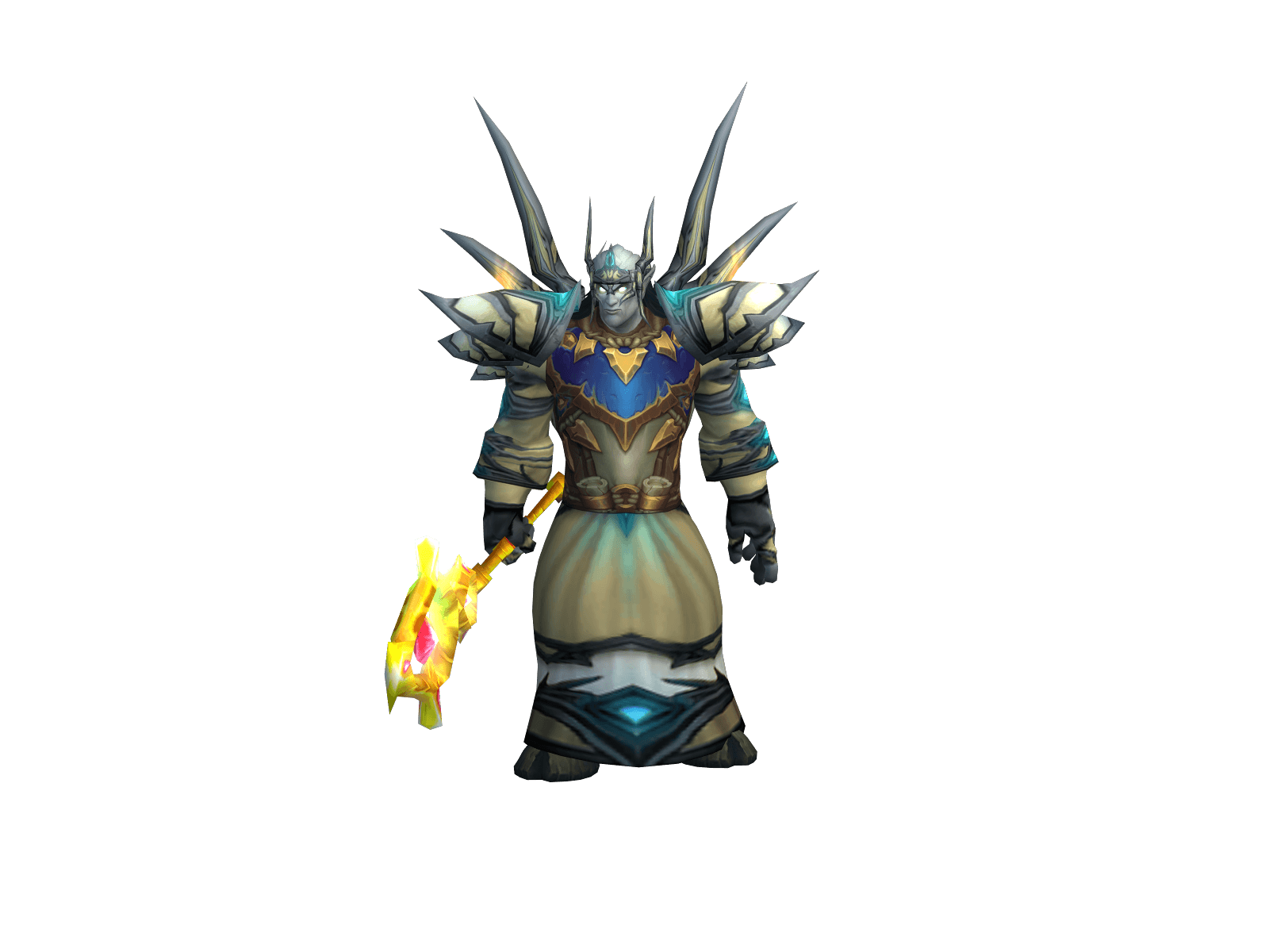 Full character render of Mohu