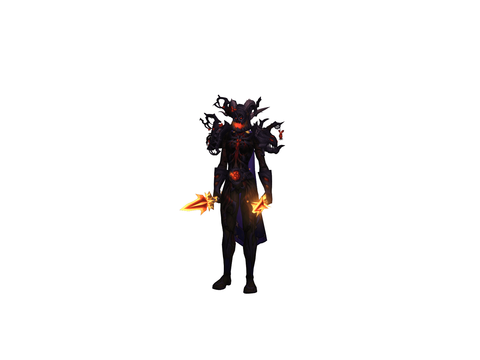 Full character render of Demonhaze