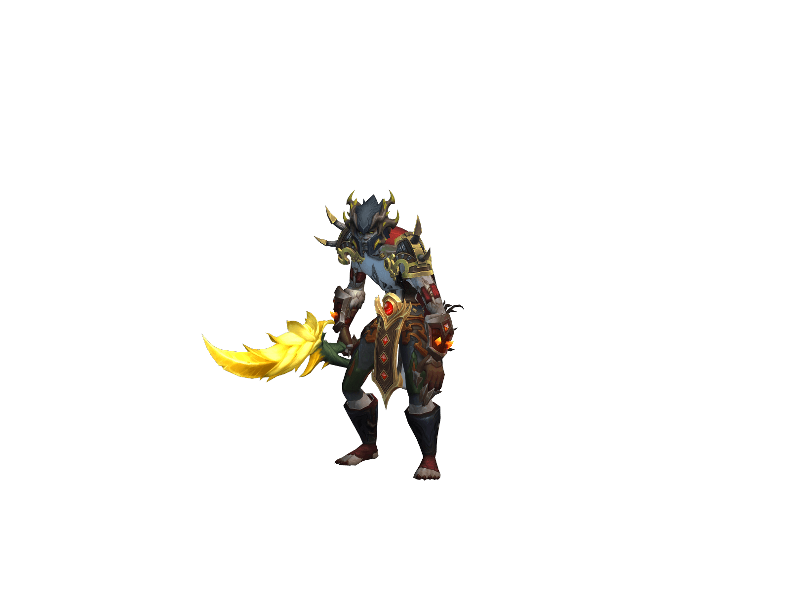 Full character render of Skeletorz