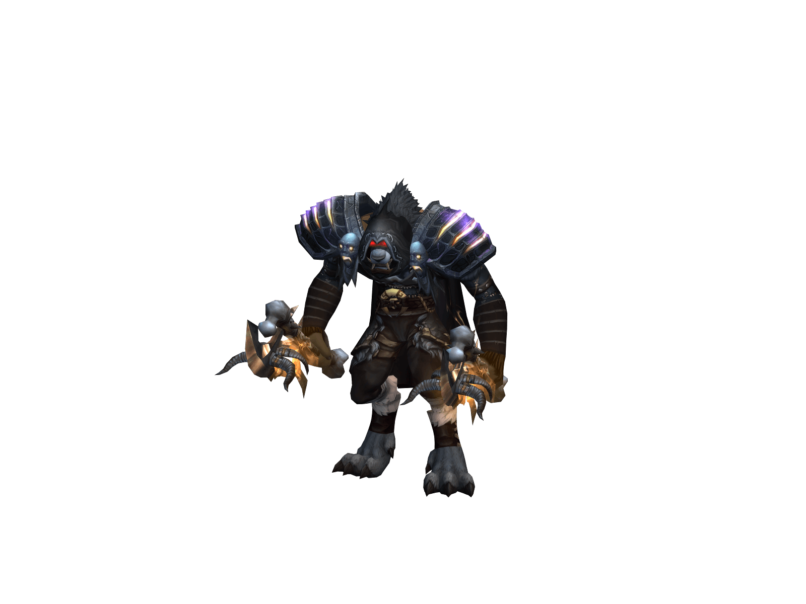 Full character render of Leyland