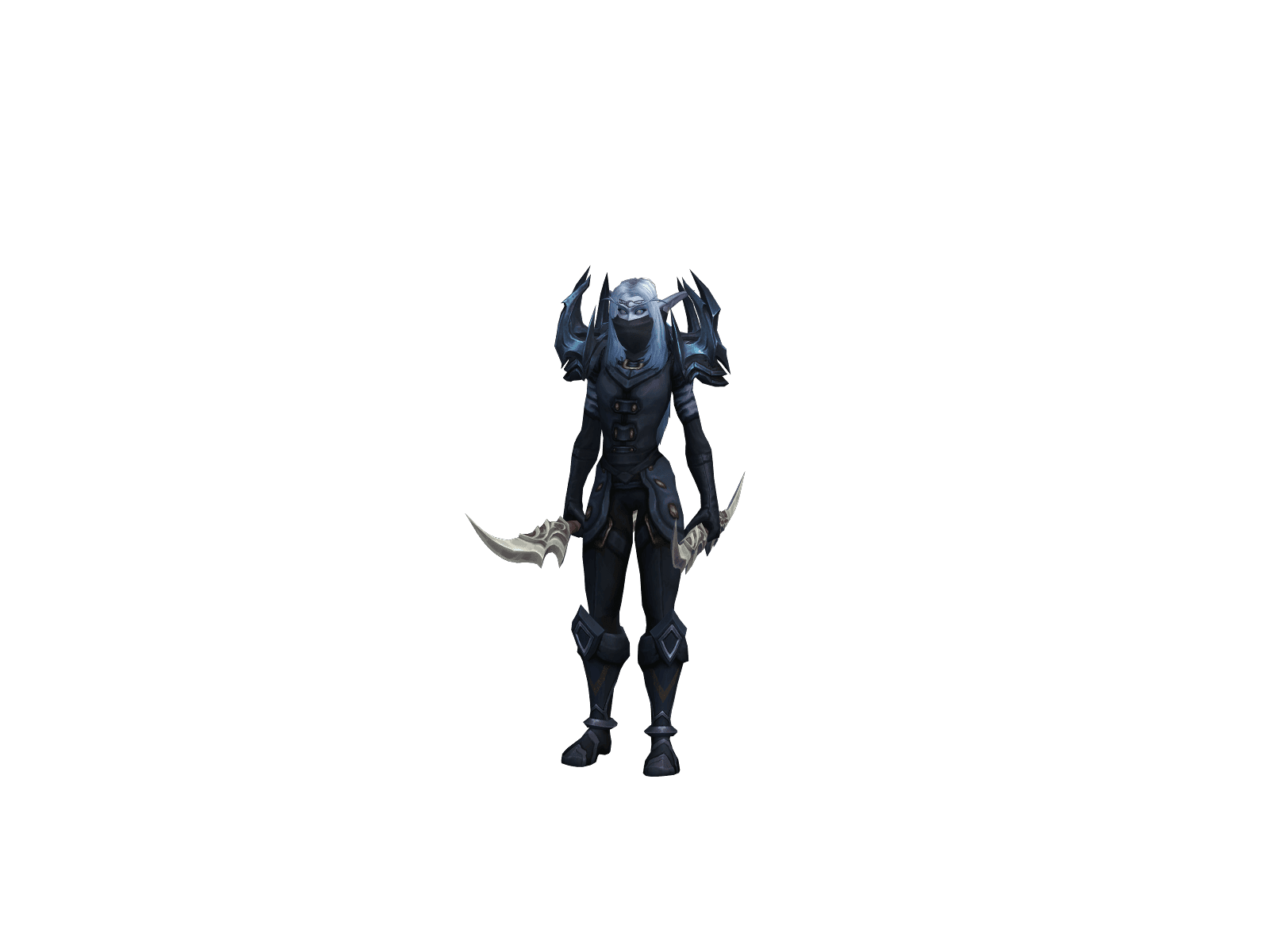 Full character render of Wildcard