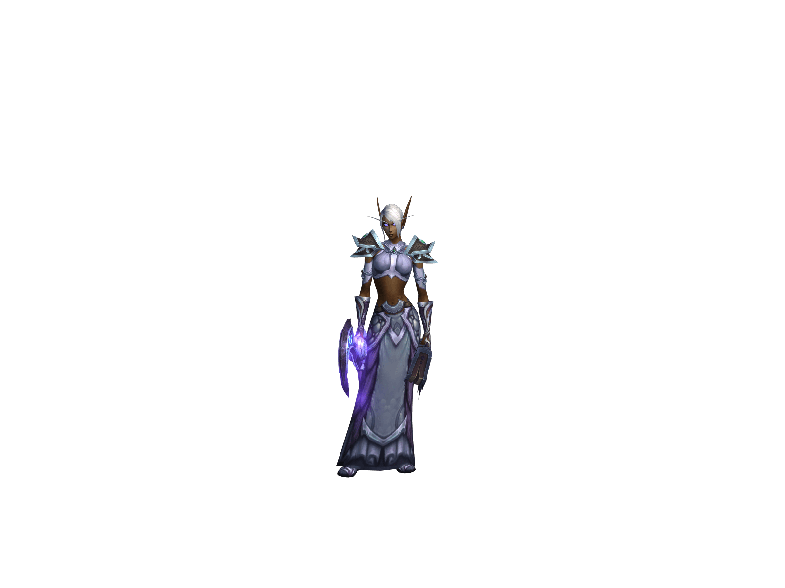 Full character render of Paxiel
