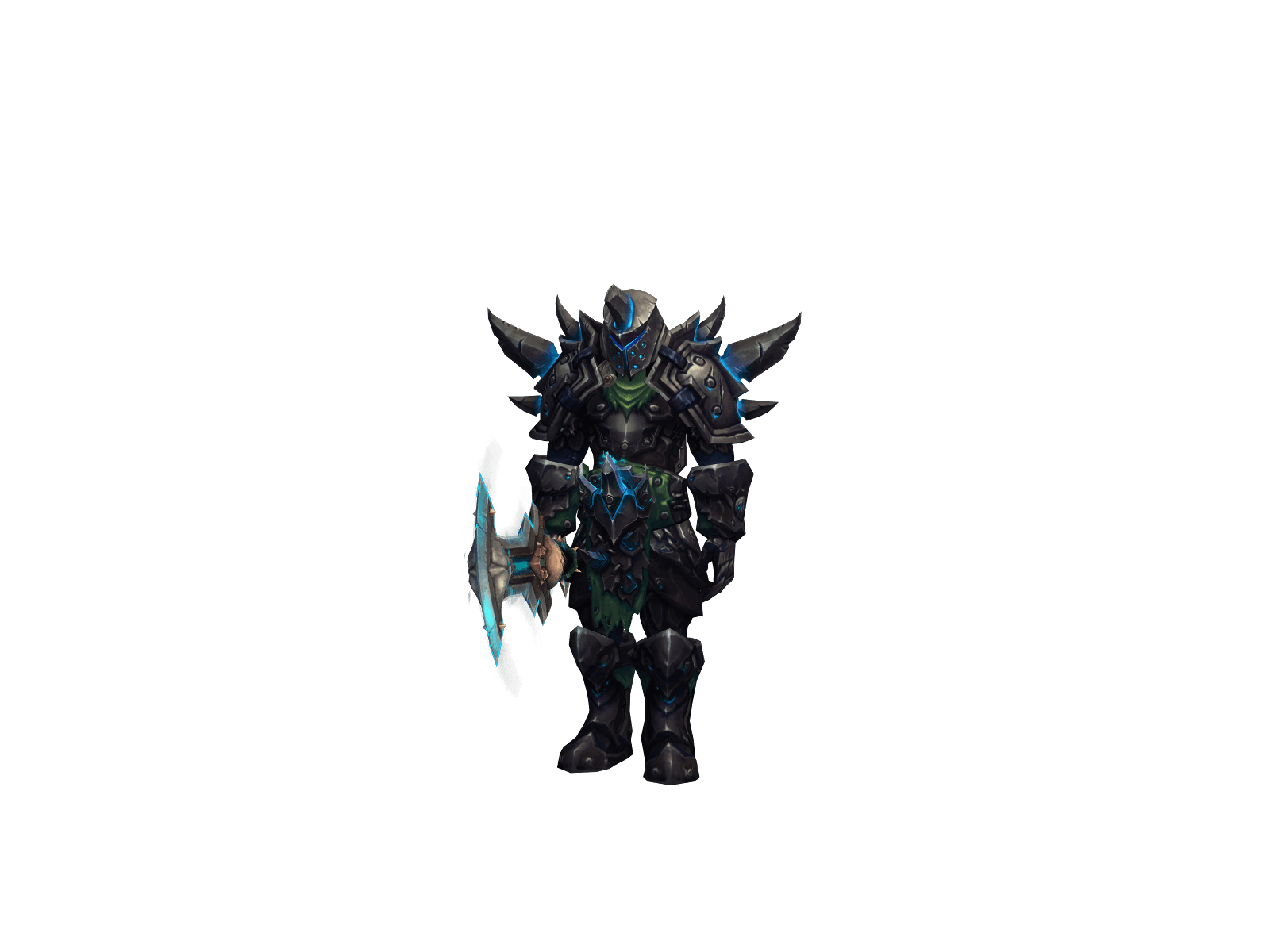 Full character render of Vidar