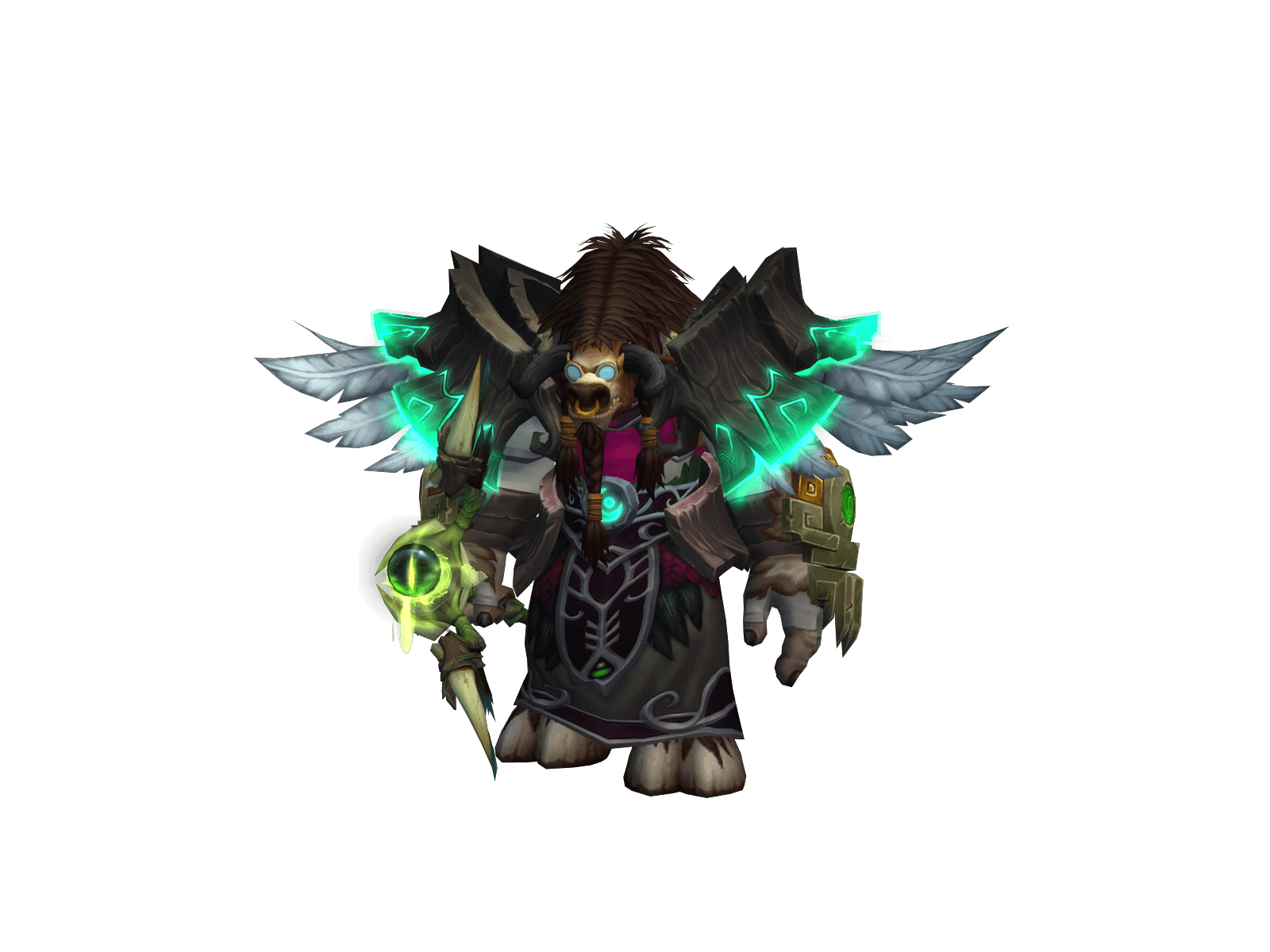 Full character render of Splinterdikk