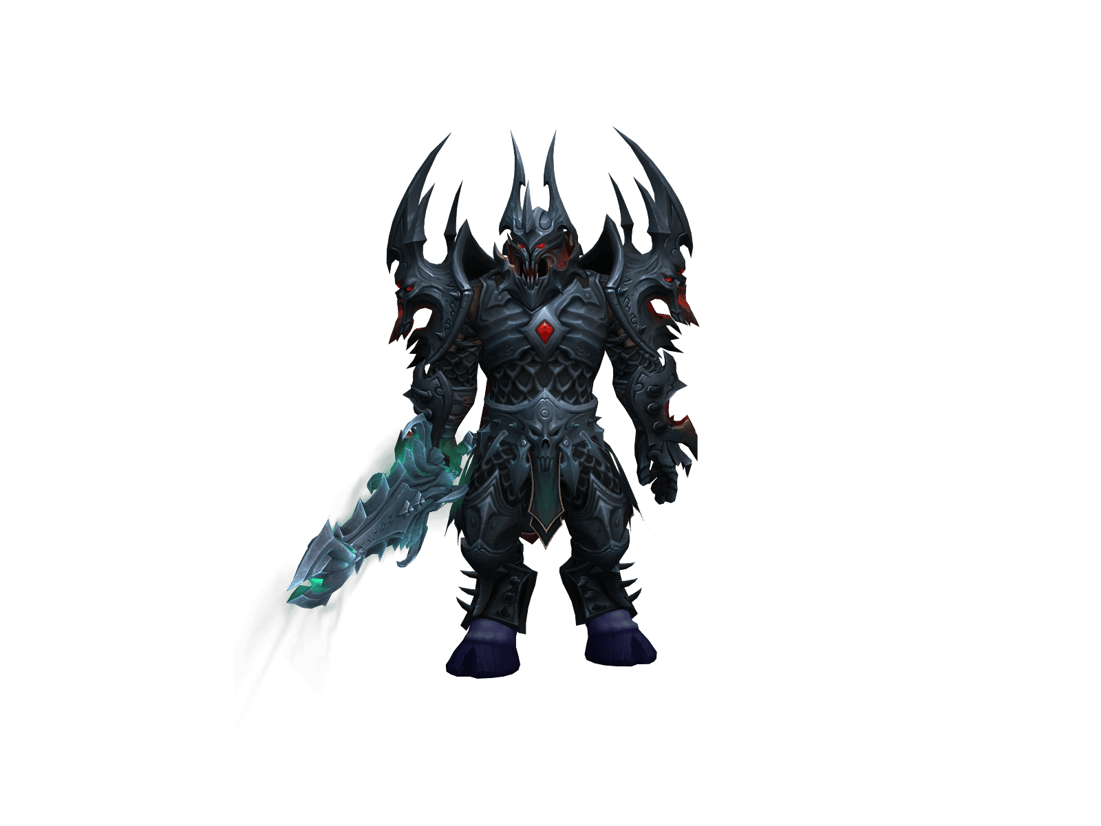 Full character render of Sorlon