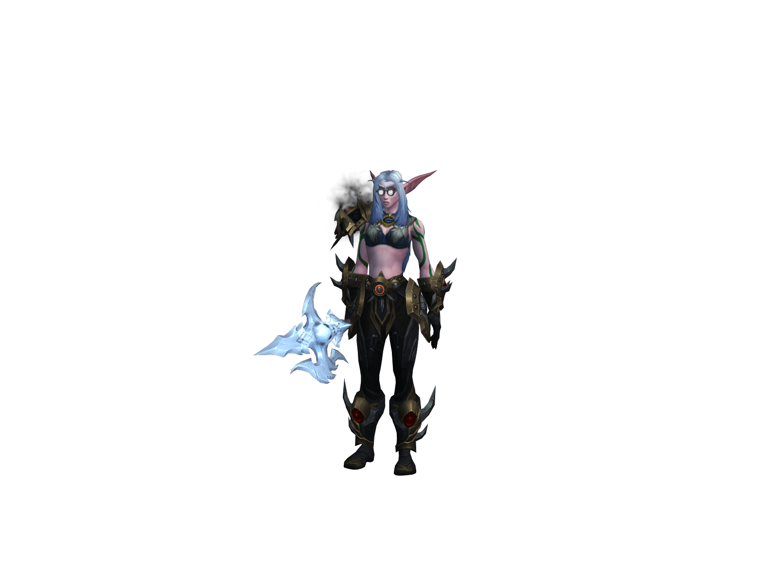 Full character render of Al