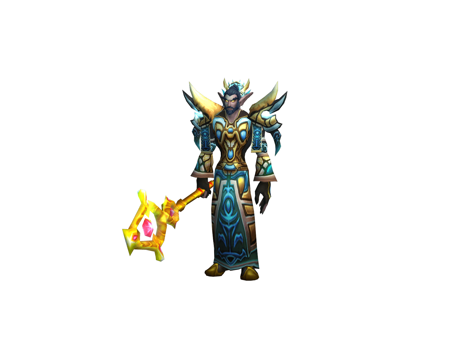 Full character render of Alxzander