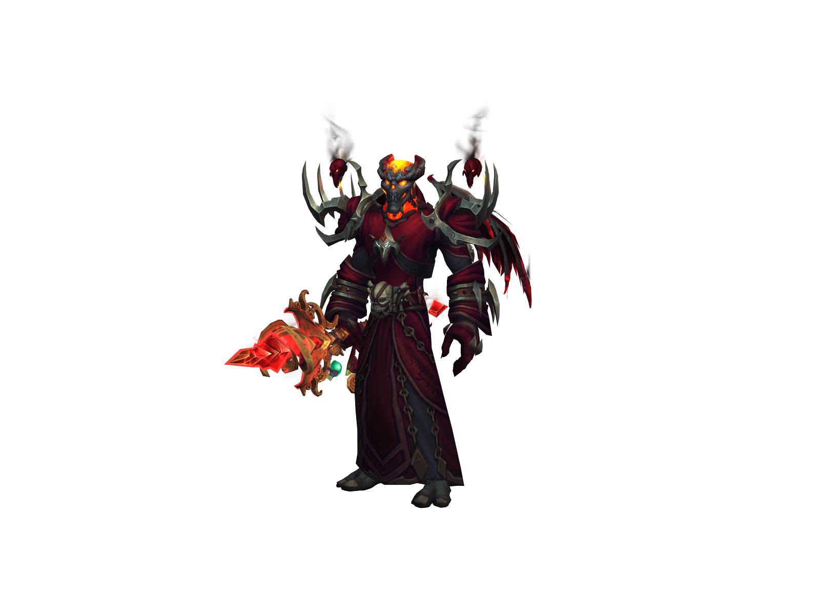 Full character render of Turdjohnson