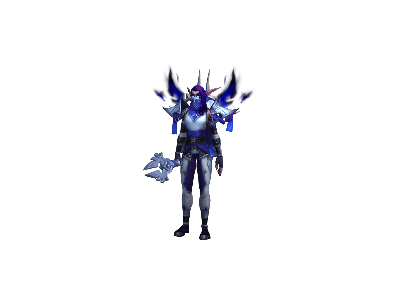 Full character render of Skou