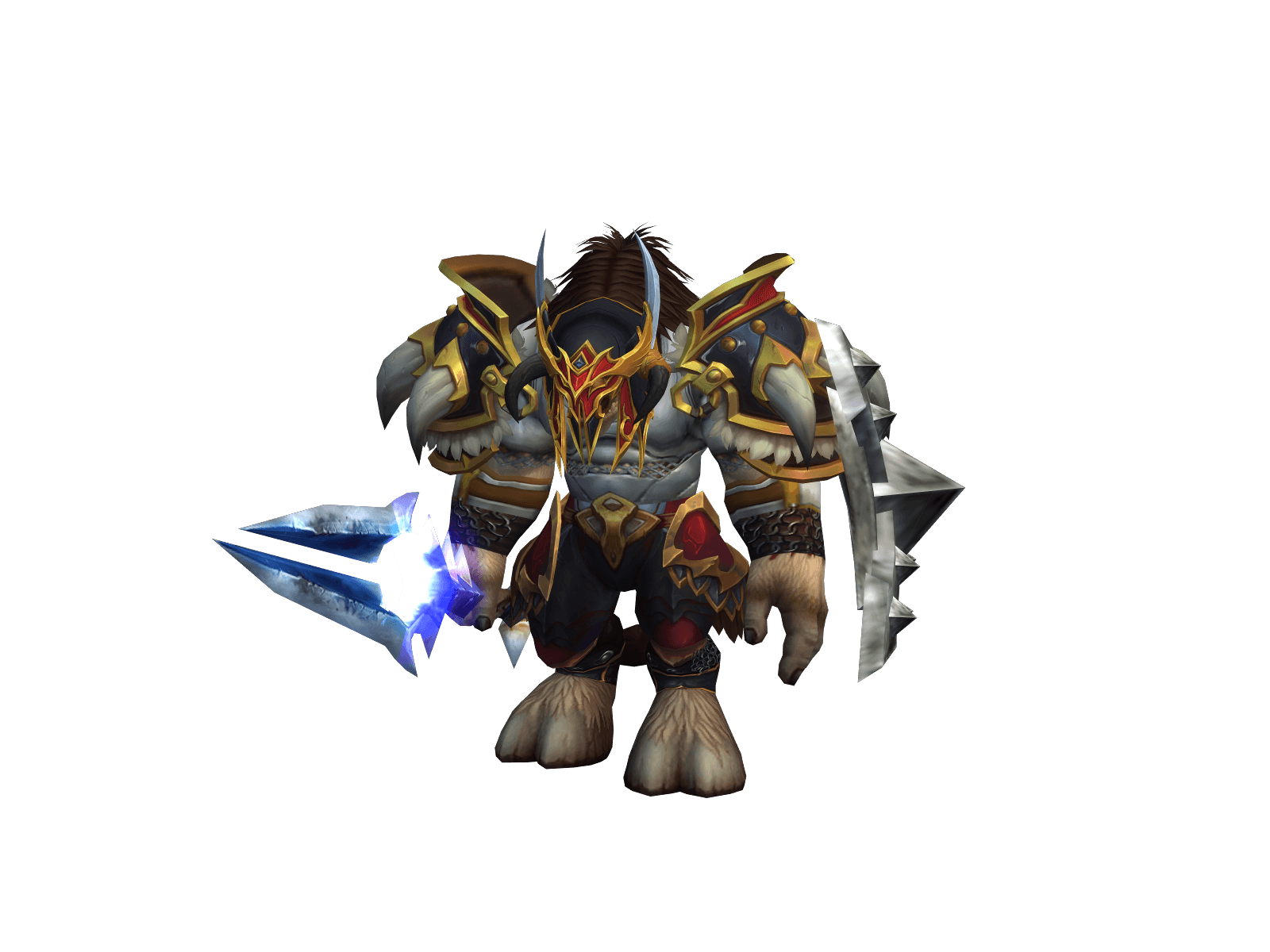 Full character render of Bodåcious