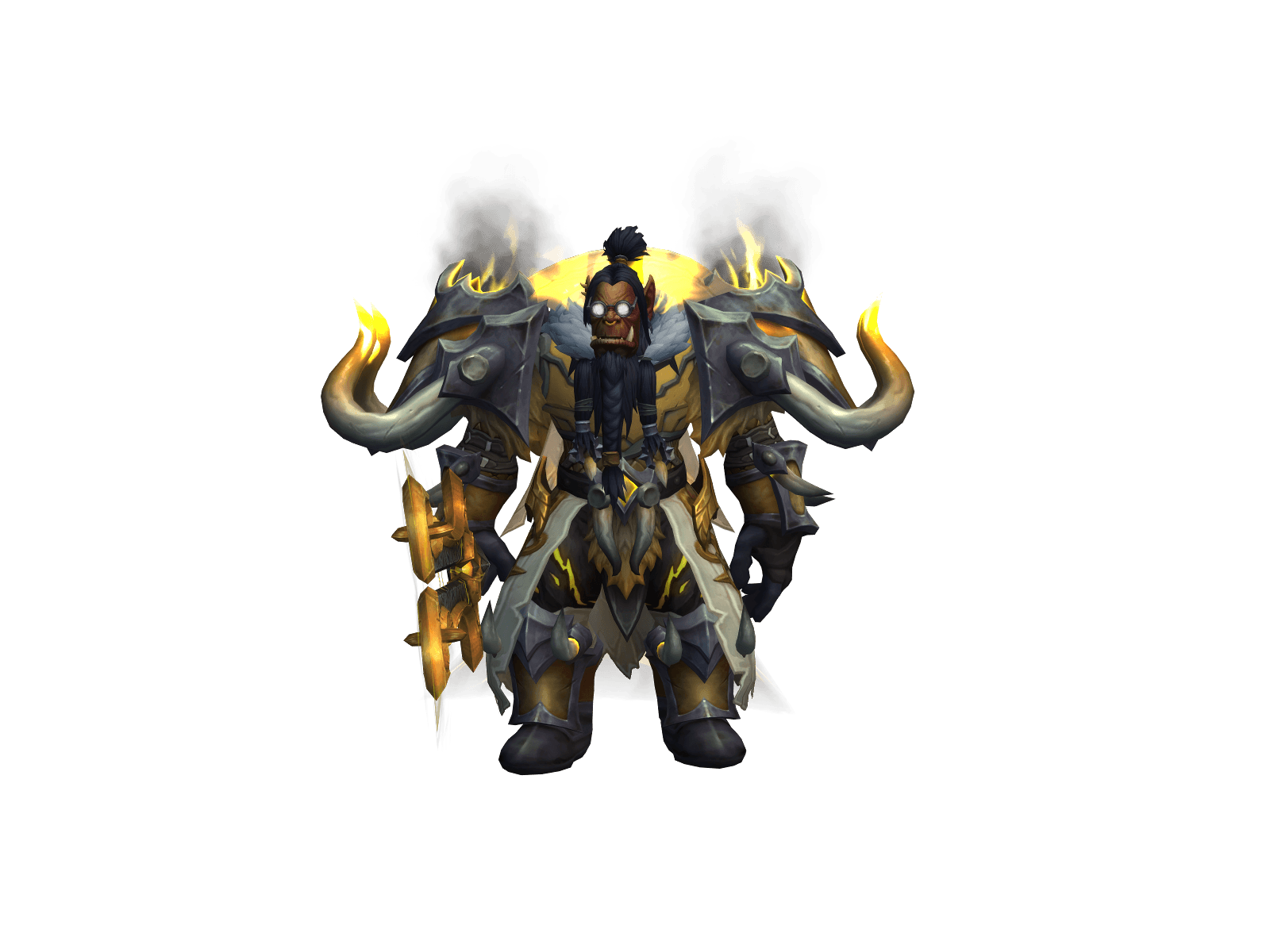 Full character render of Ironlobster