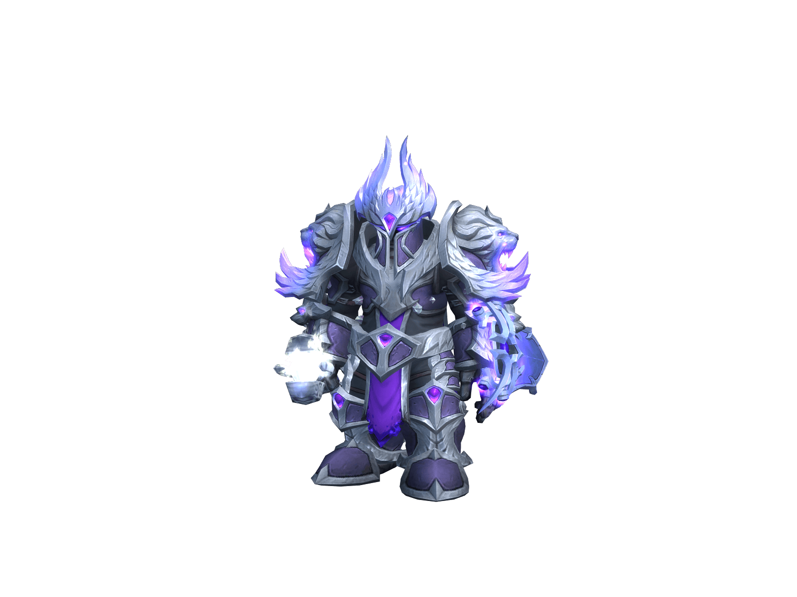 Full character render of Akader