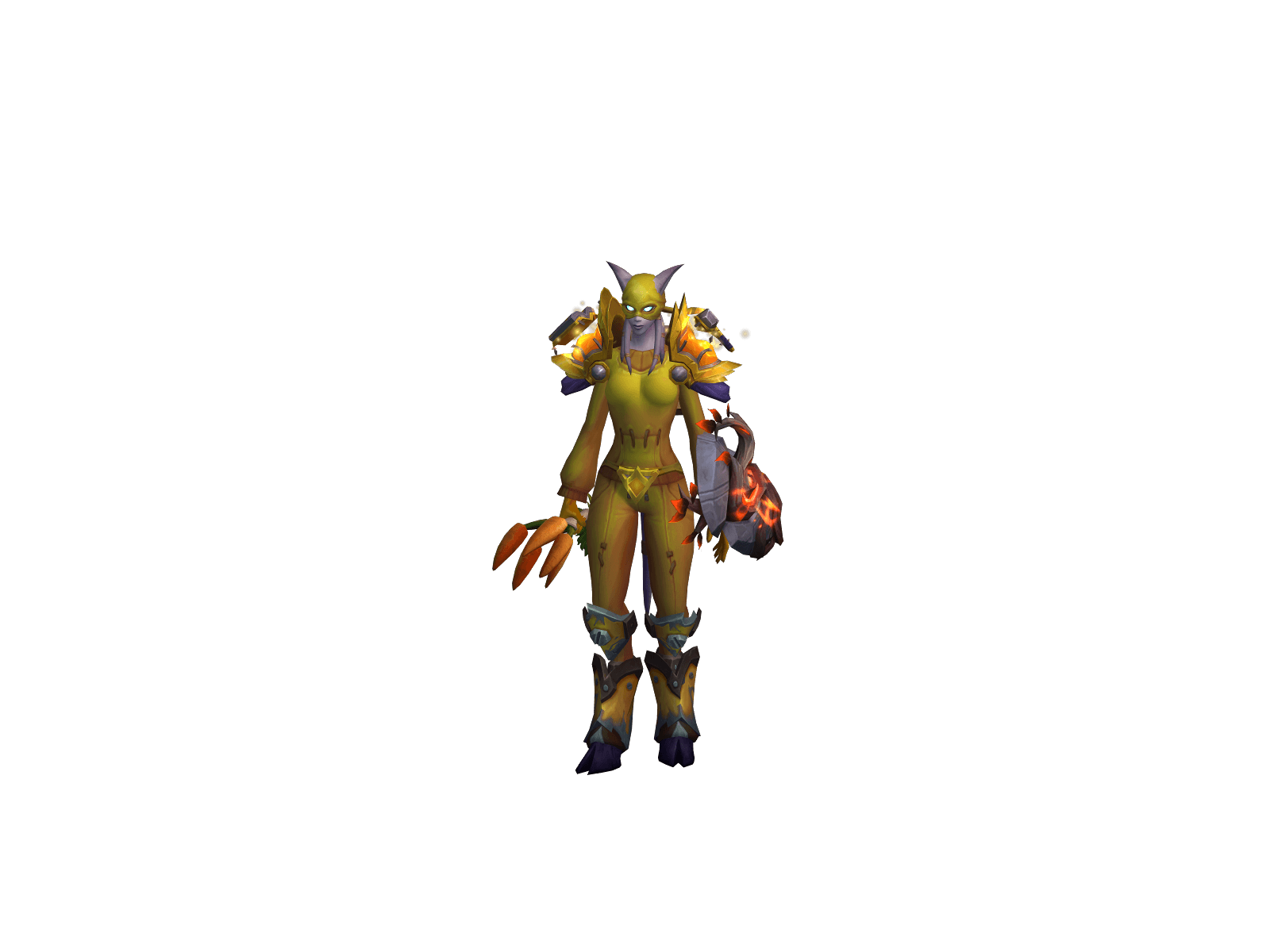 Full character render of Rope