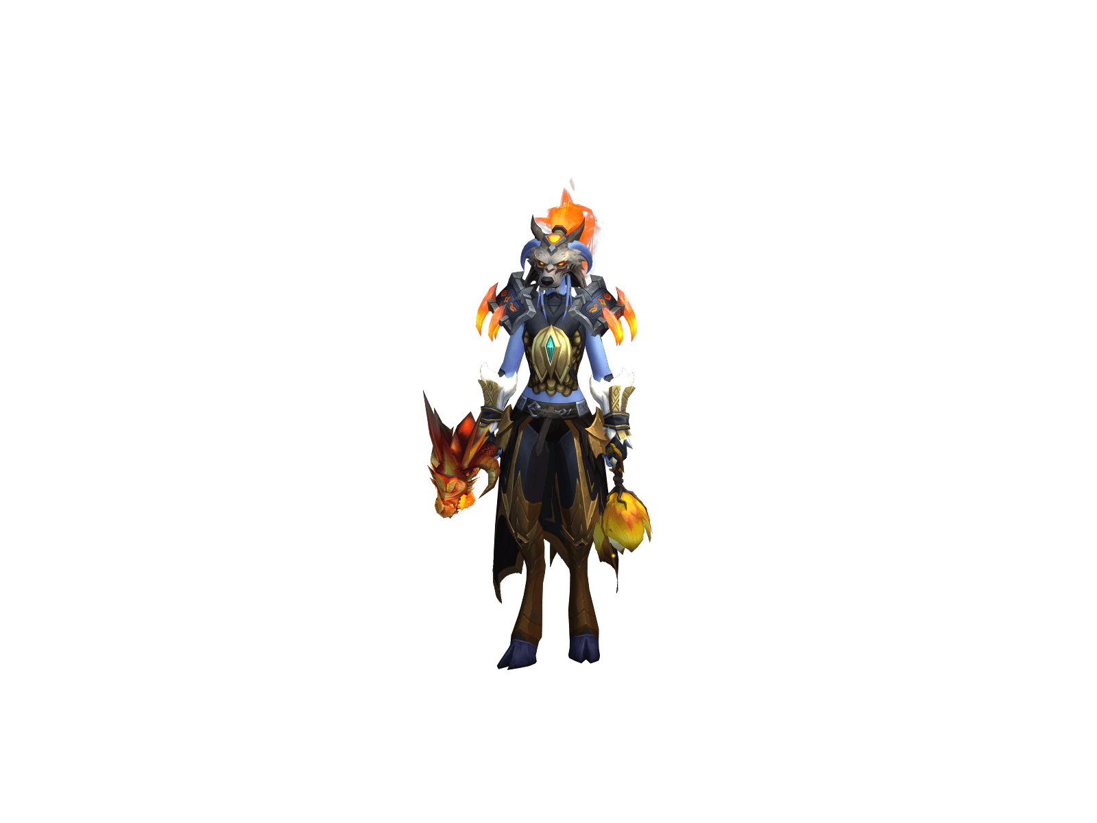 Full character render of Rhäne