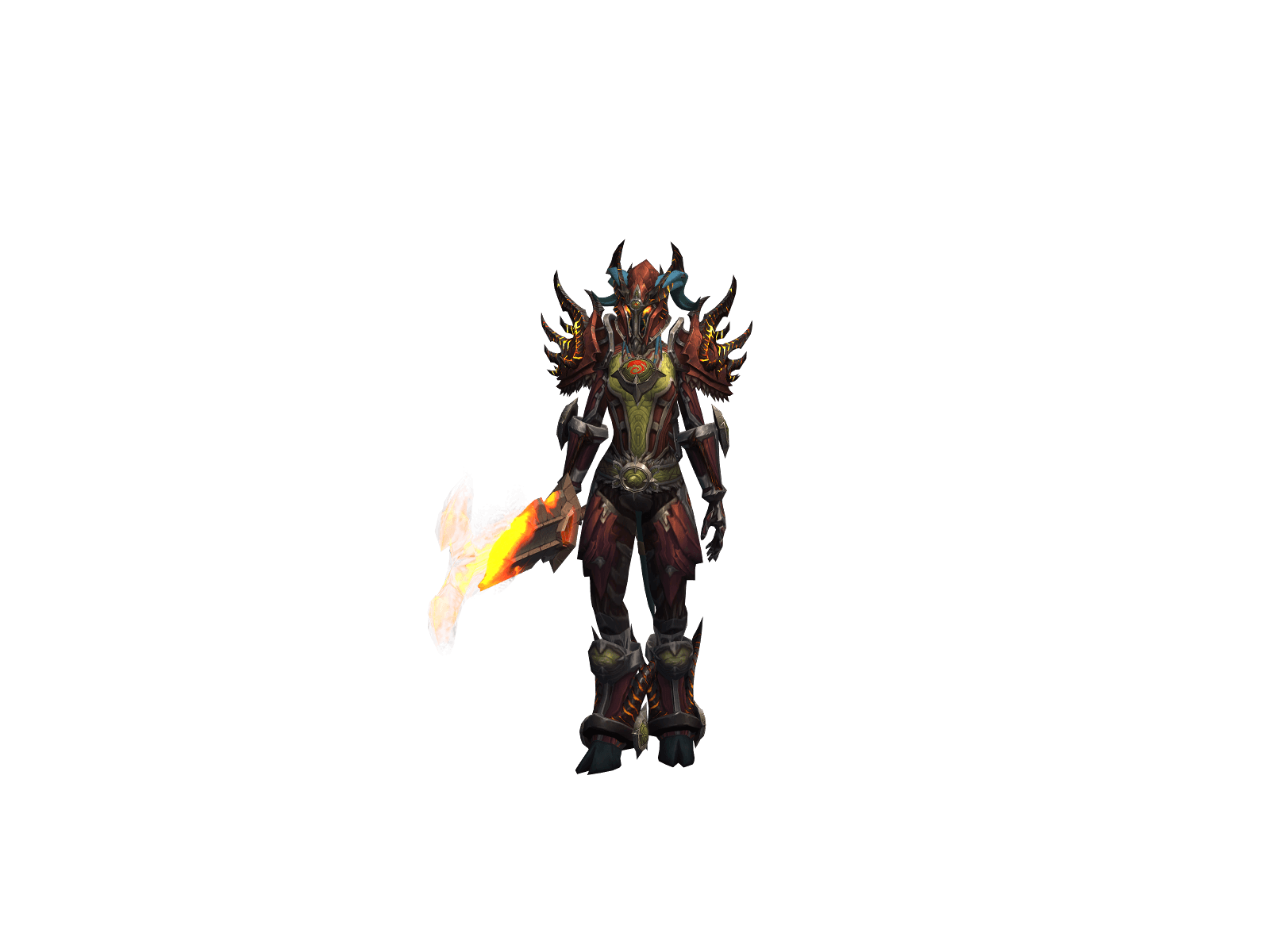 Full character render of Fivecentwarr