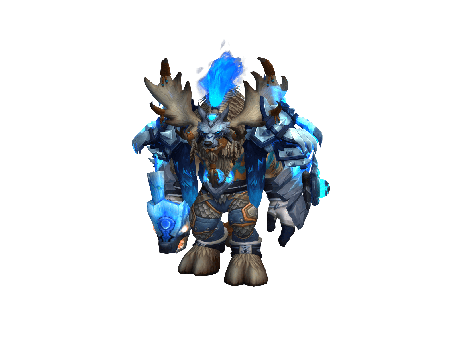 Full character render of Driger
