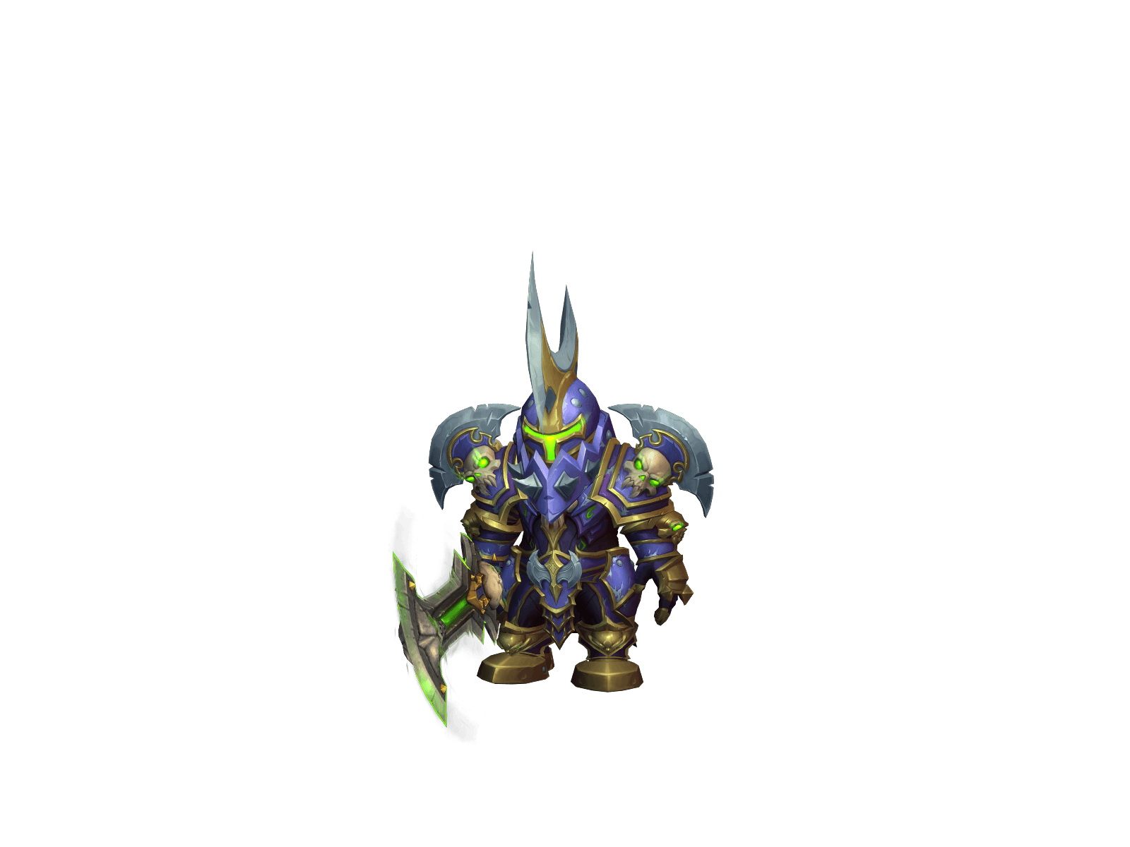 Full character render of Legendxd