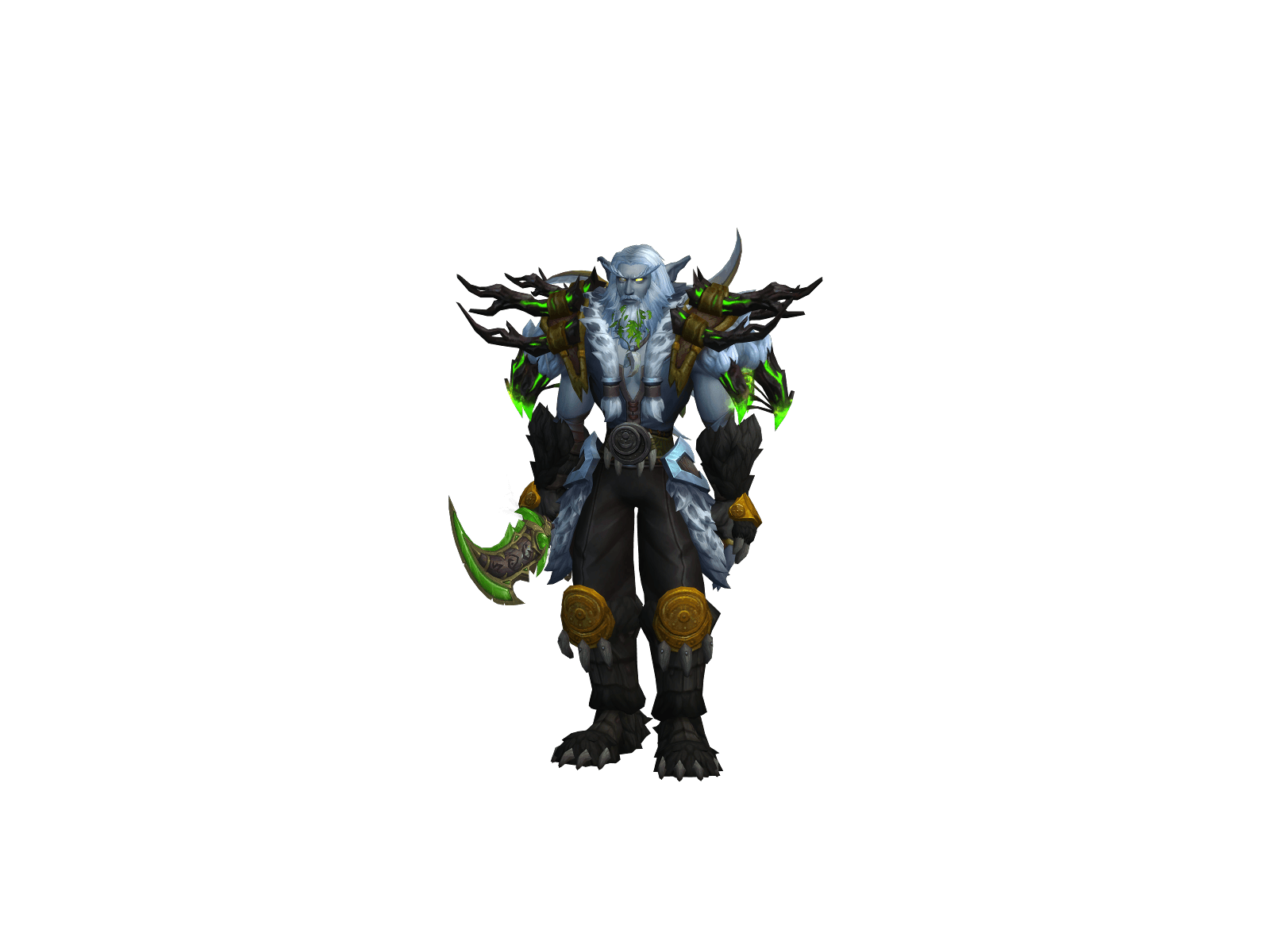 Full character render of Lonch