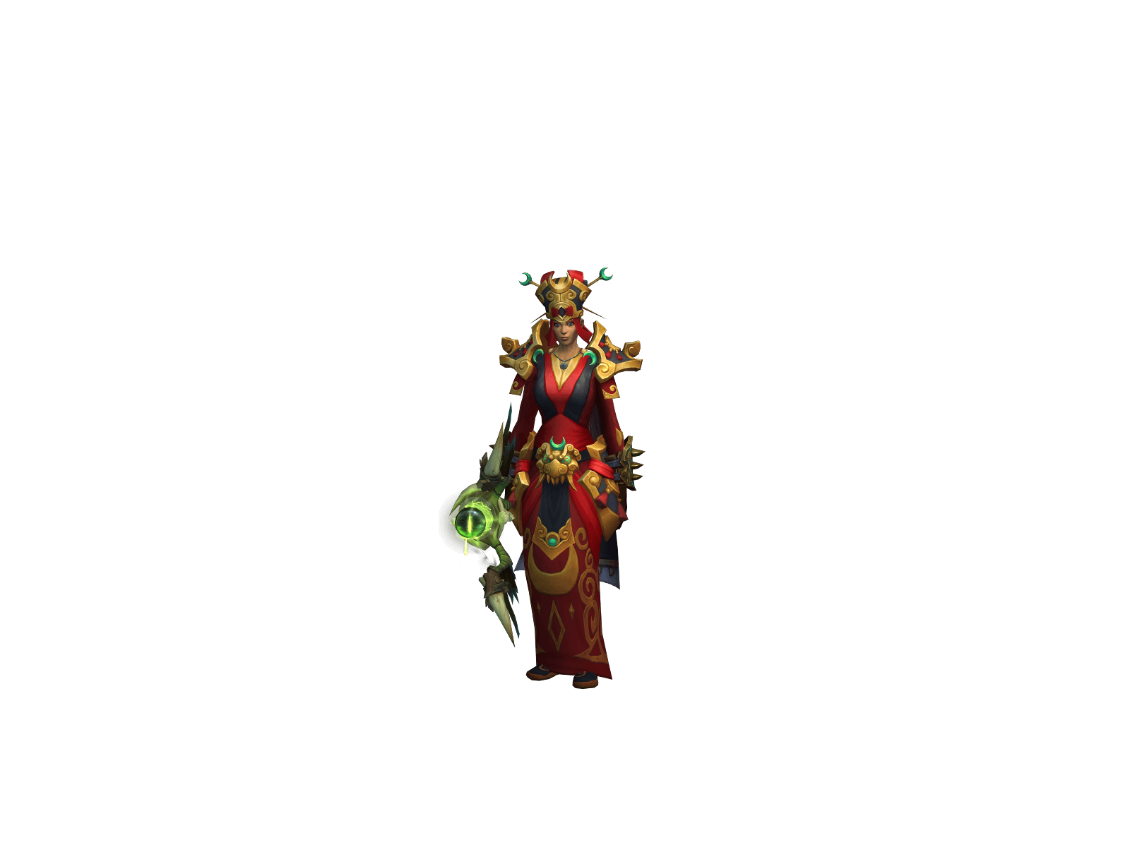 Full character render of Oghealz