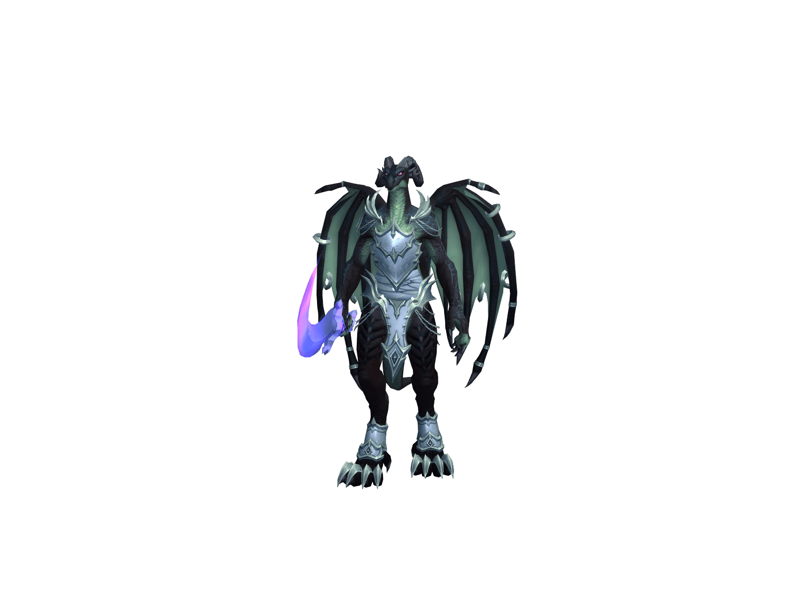 Full character render of Romancer
