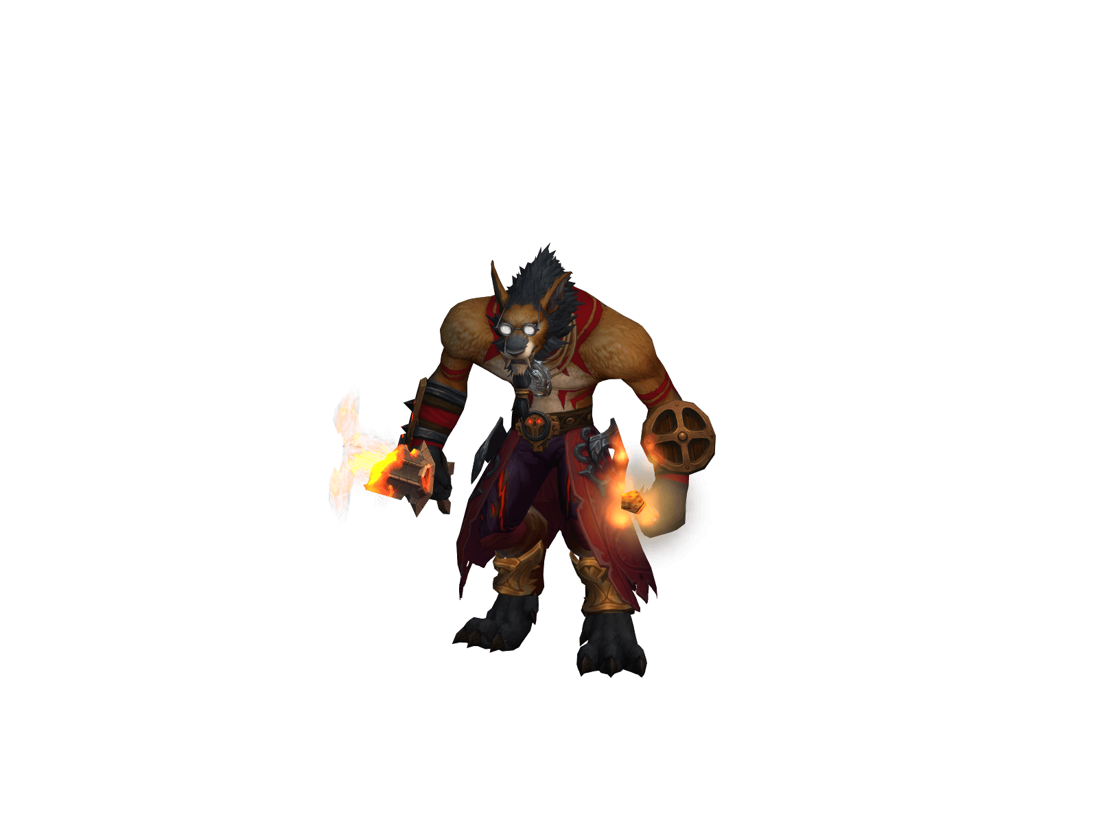 Full character render of Bolts