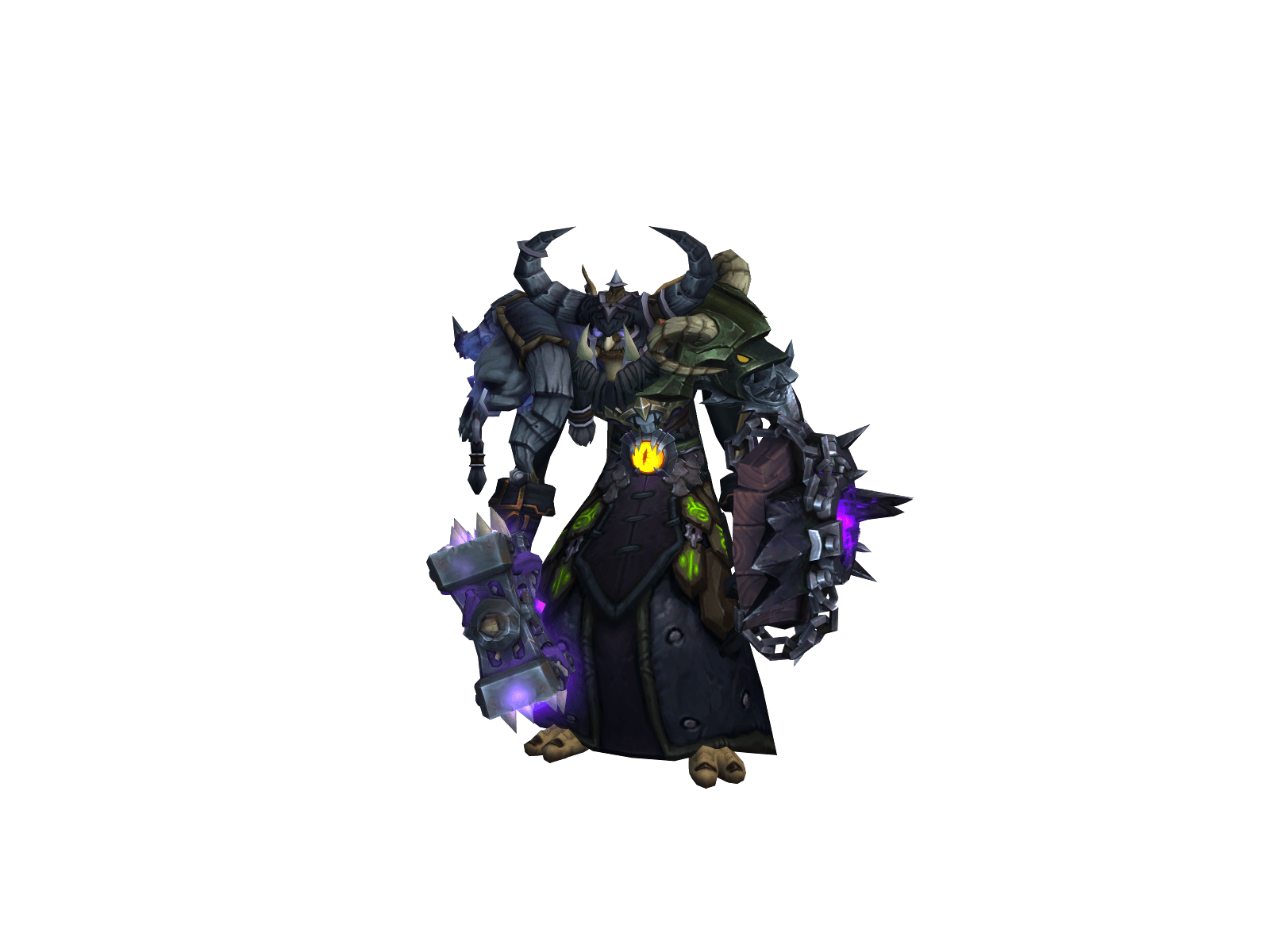 Full character render of Doodman