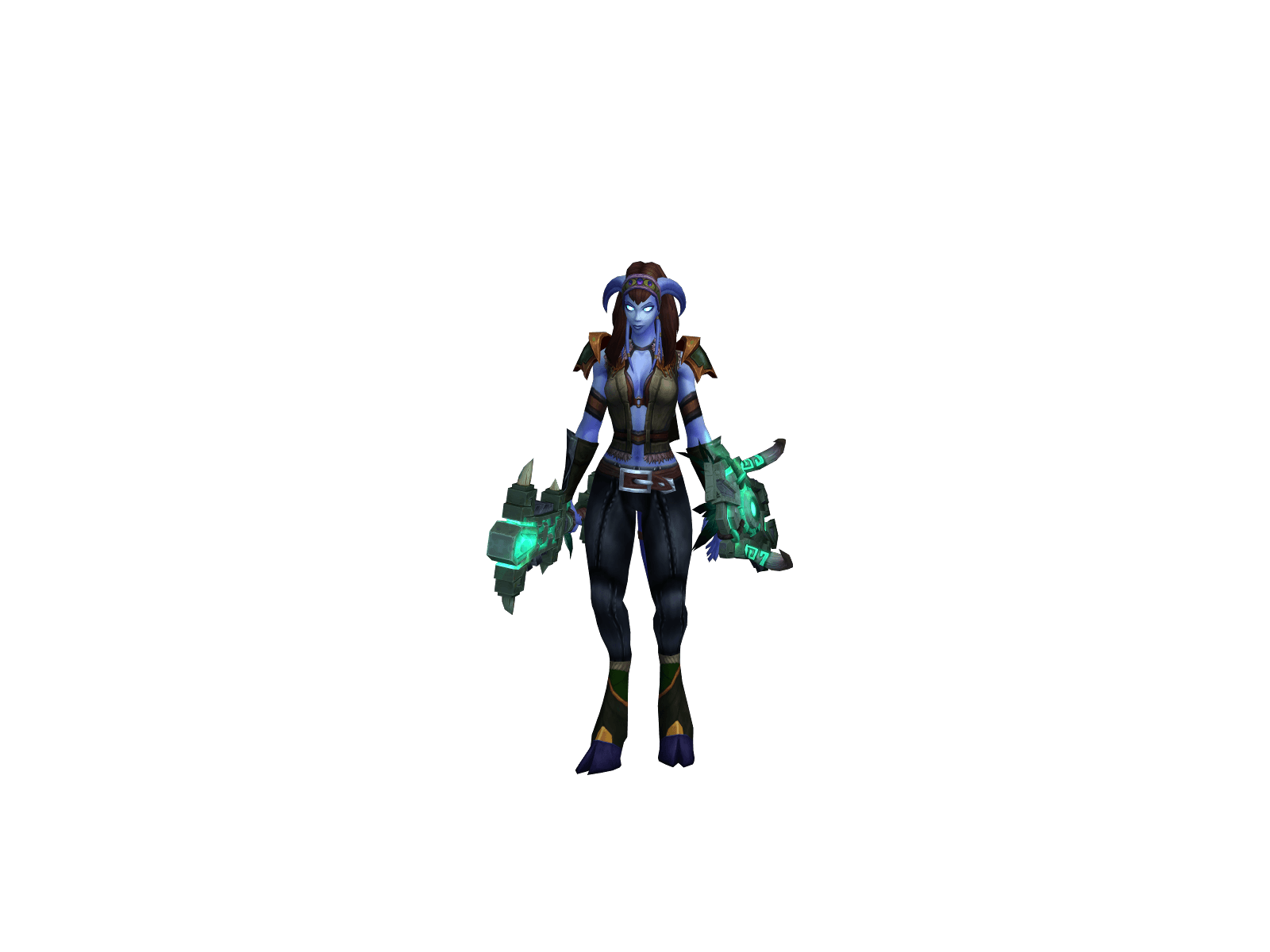 Full character render of Alunaa
