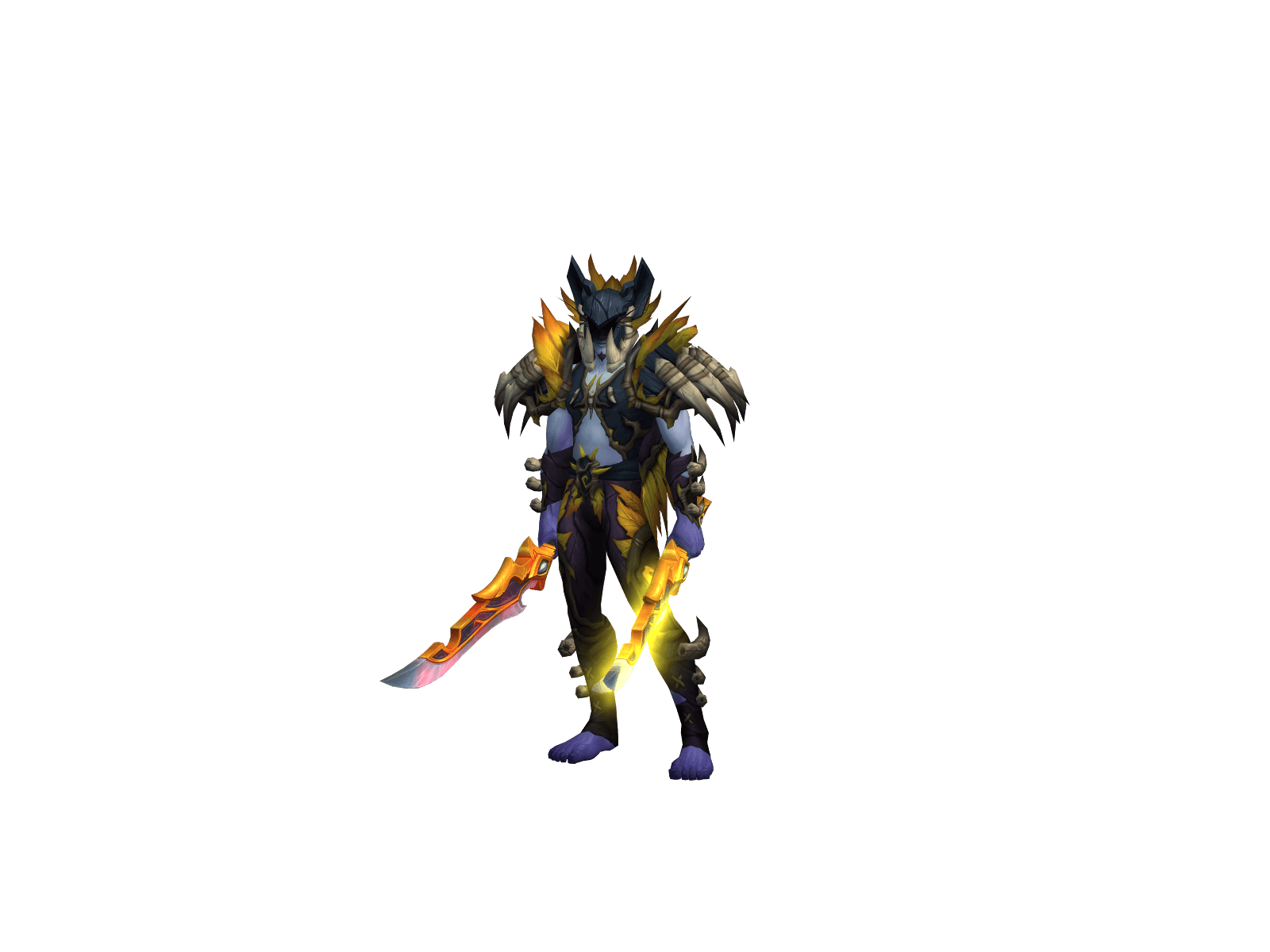 Full character render of Grüb